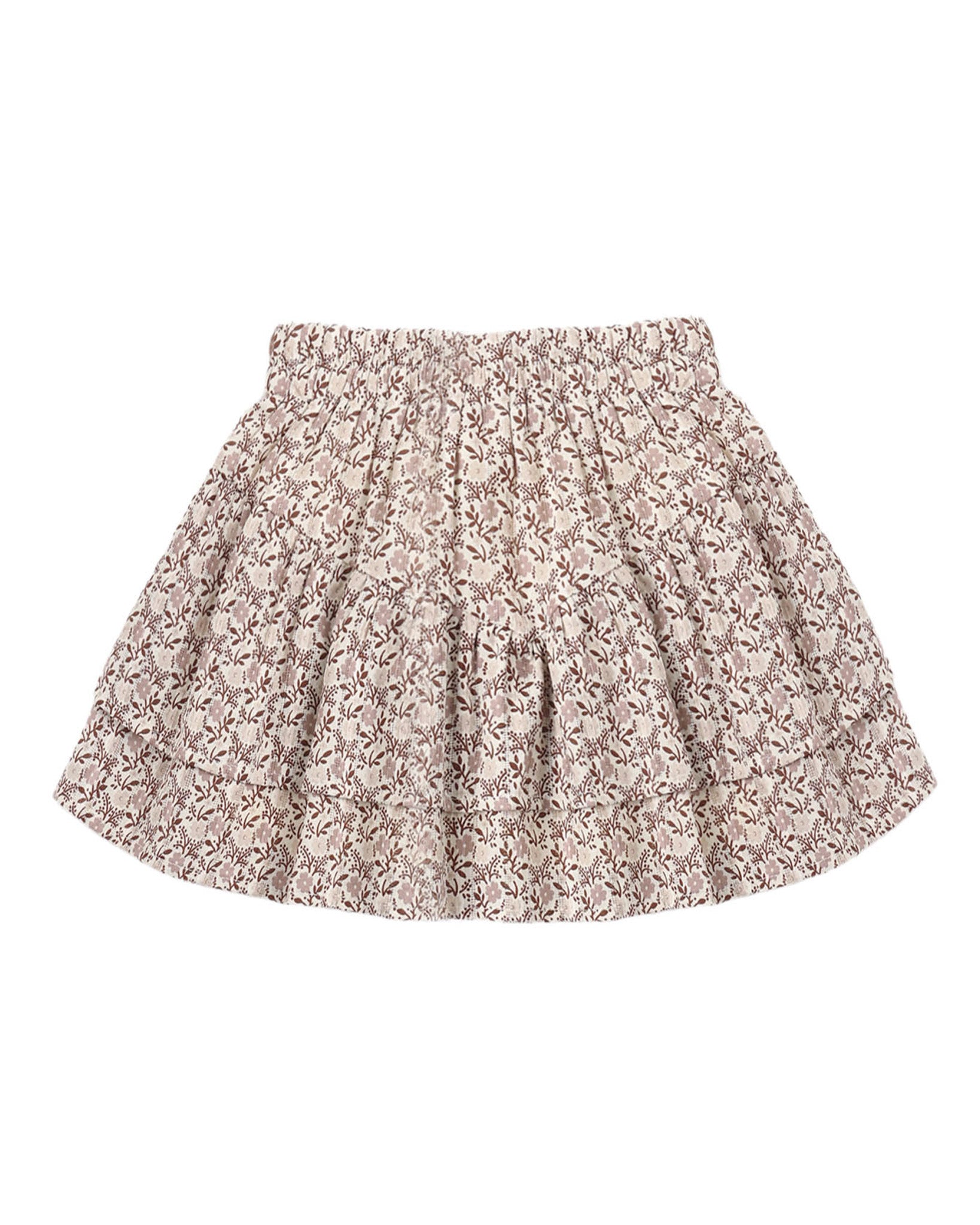 Tiered Mini Skirt Primrose