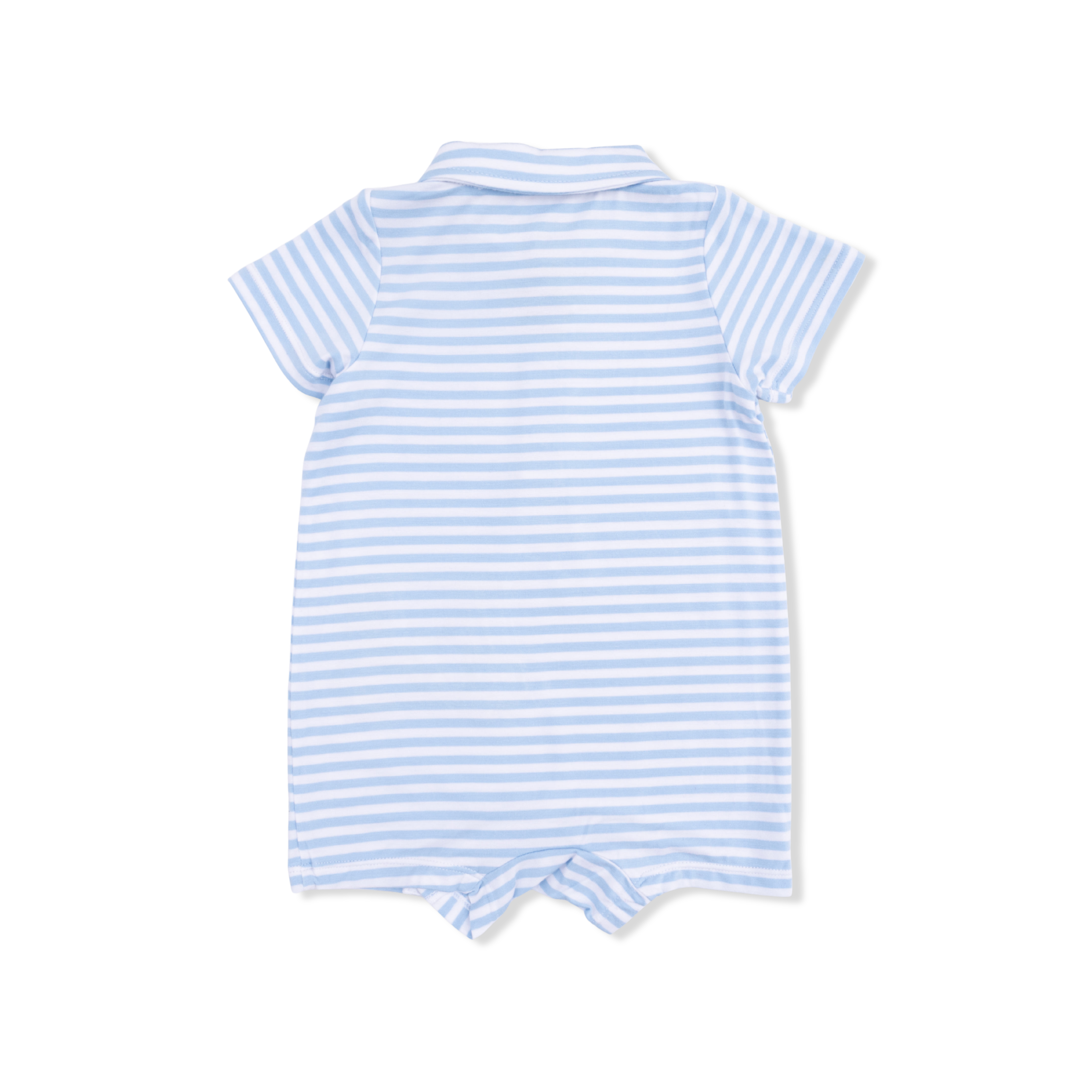 Striped Golf - Polo Shortie