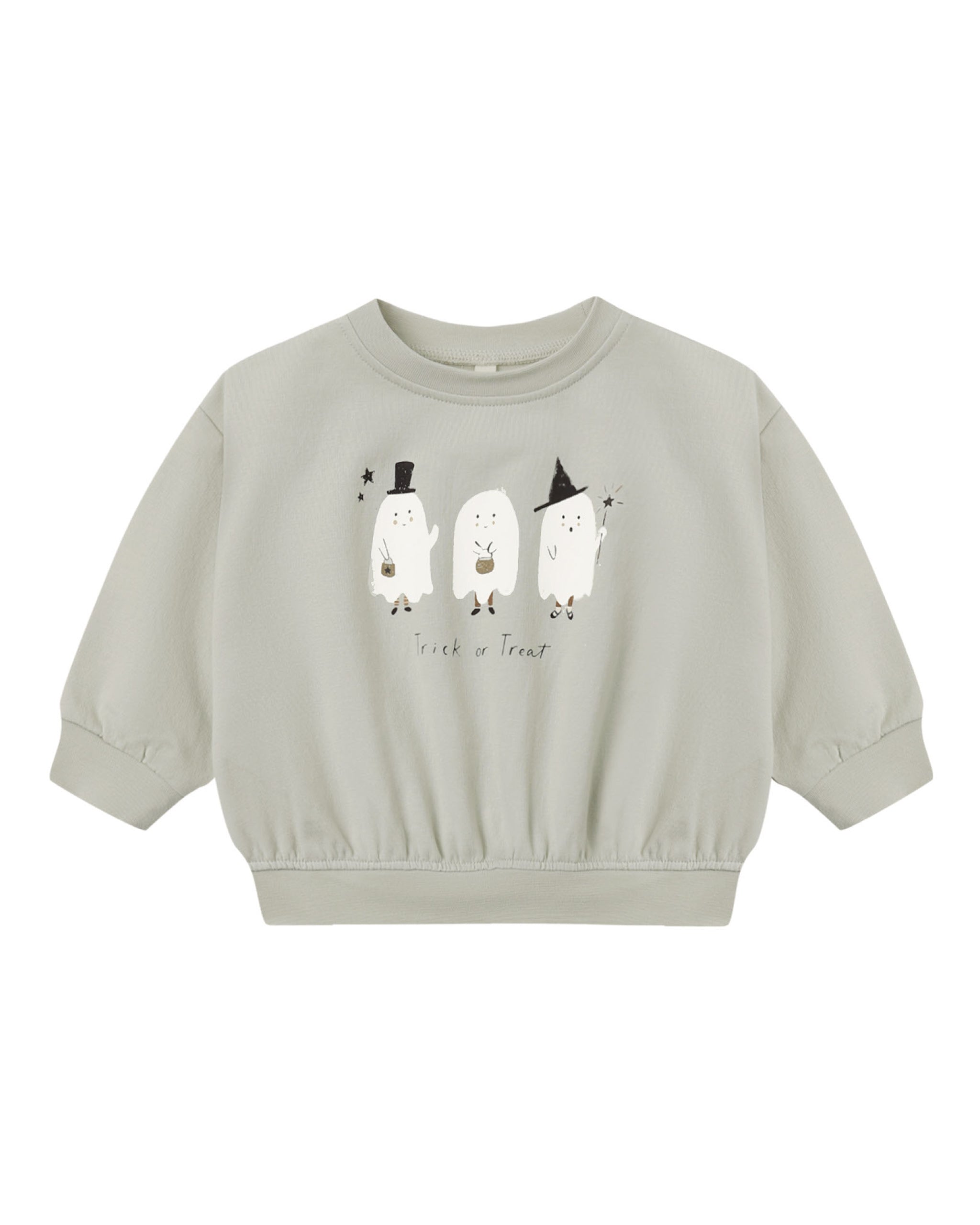 Relaxed Fleece Sweatshirt Trick or Treat