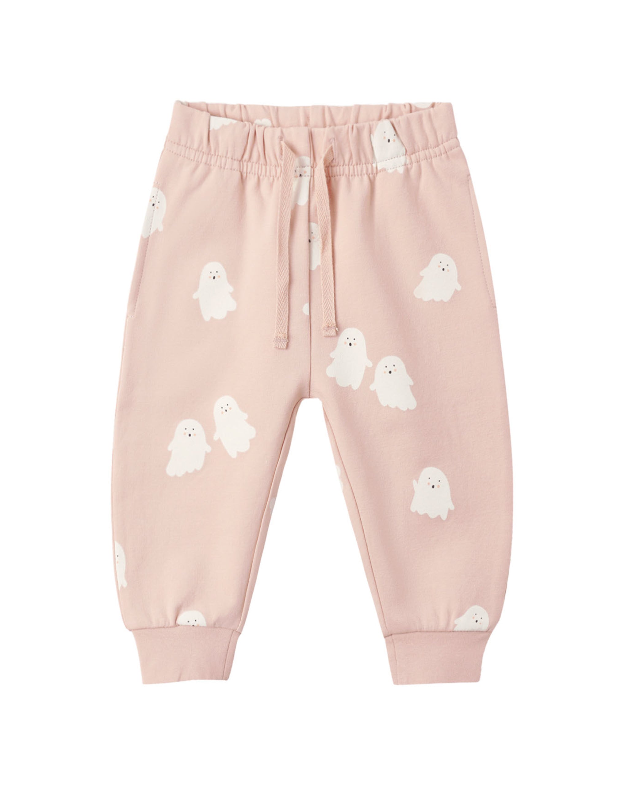 Relaxed Fleece Sweatpants Sweet Ghost
