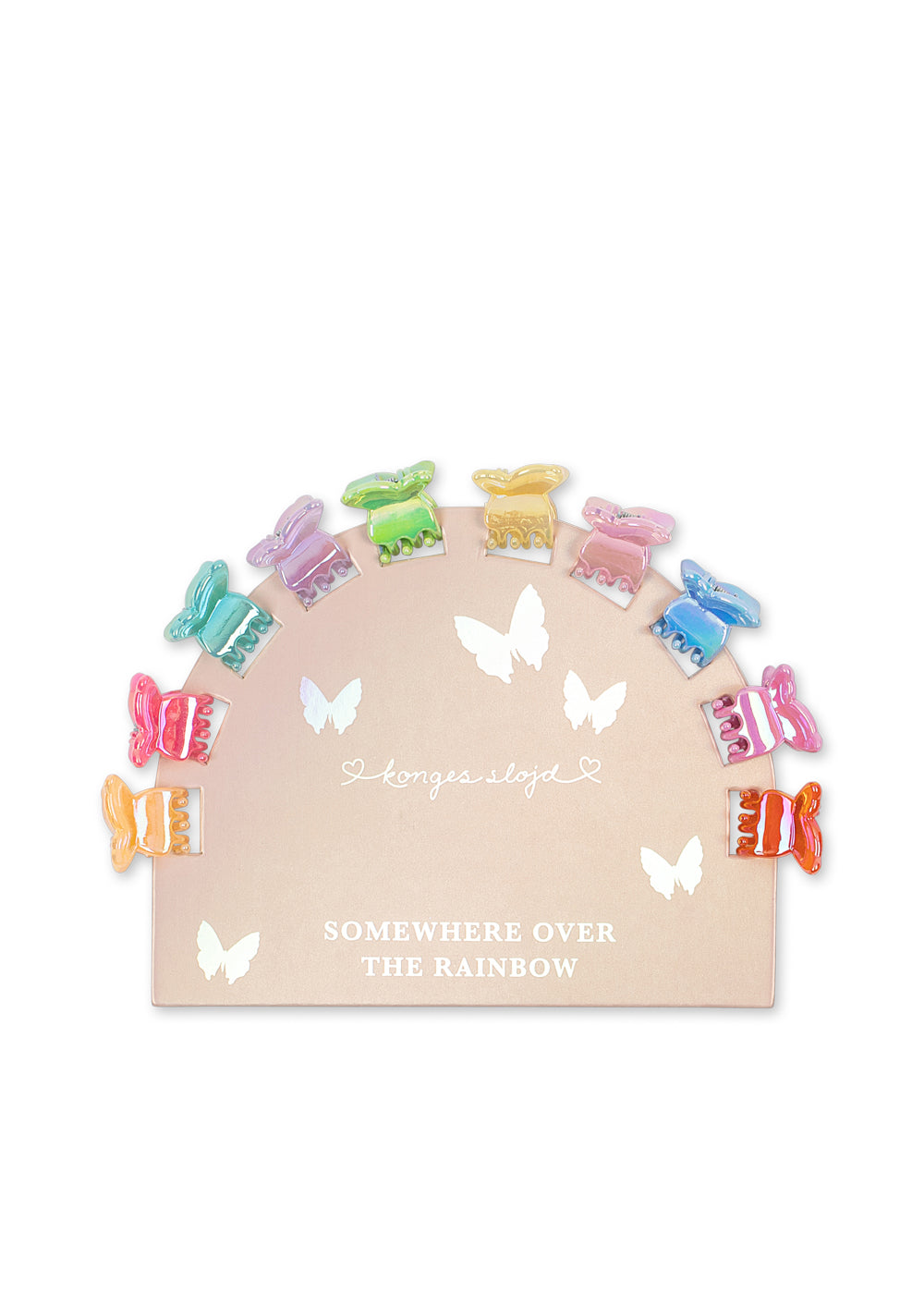 10 PACK MINI BUTTERFLY HAIR CLAWS SS26