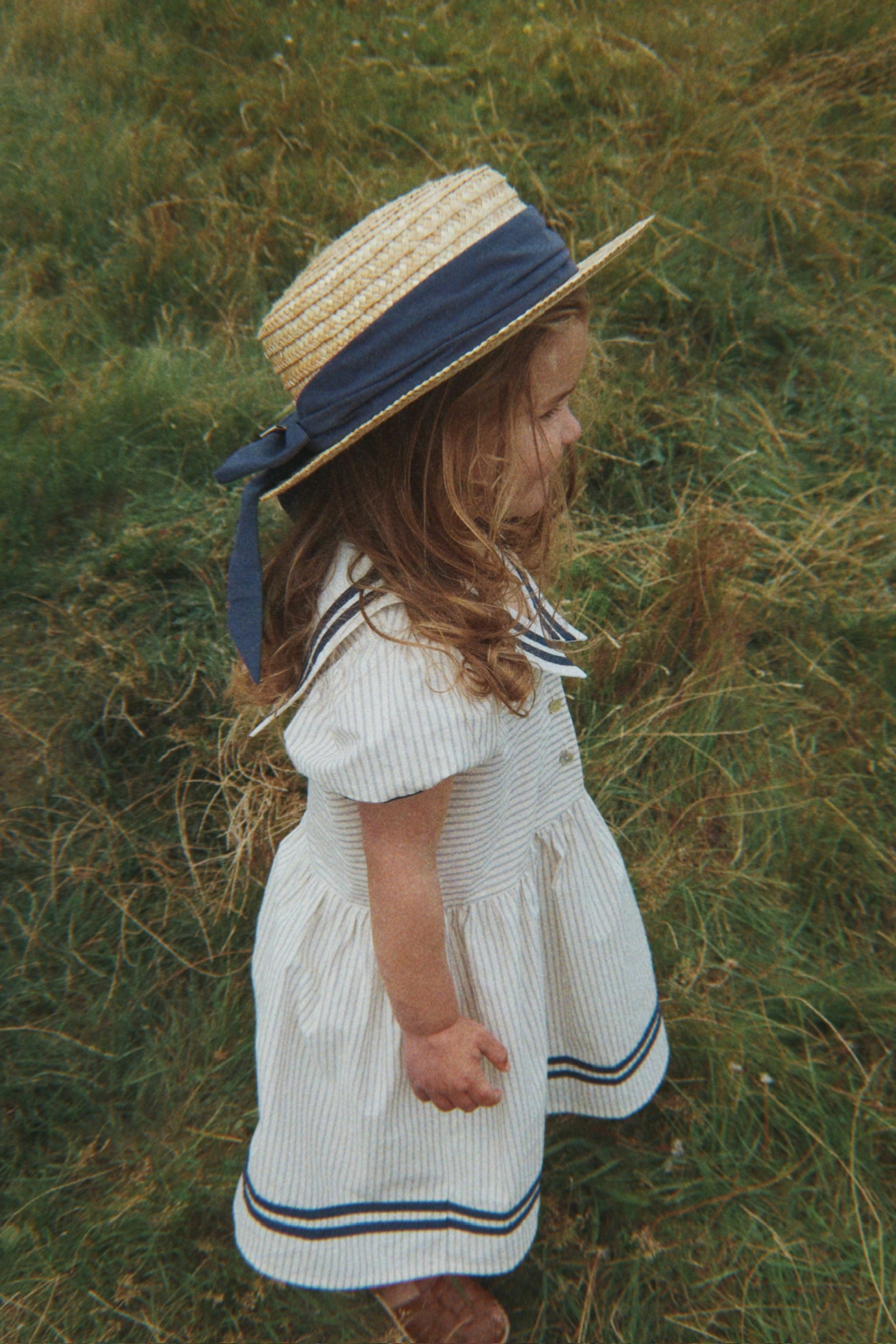ALLIE SAILOR DRESS GOTS SS26