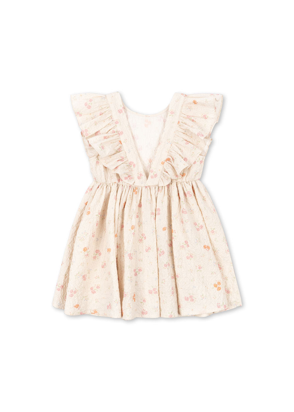 ELIN FRILL DRESS GOTS NONOKA SS26