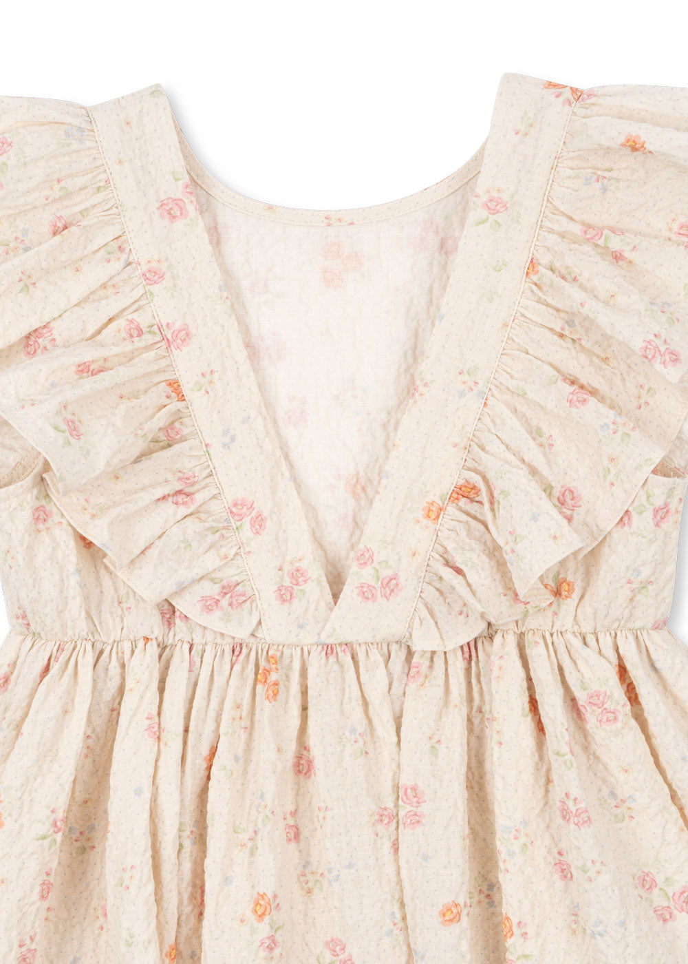 ELIN FRILL DRESS GOTS NONOKA SS26