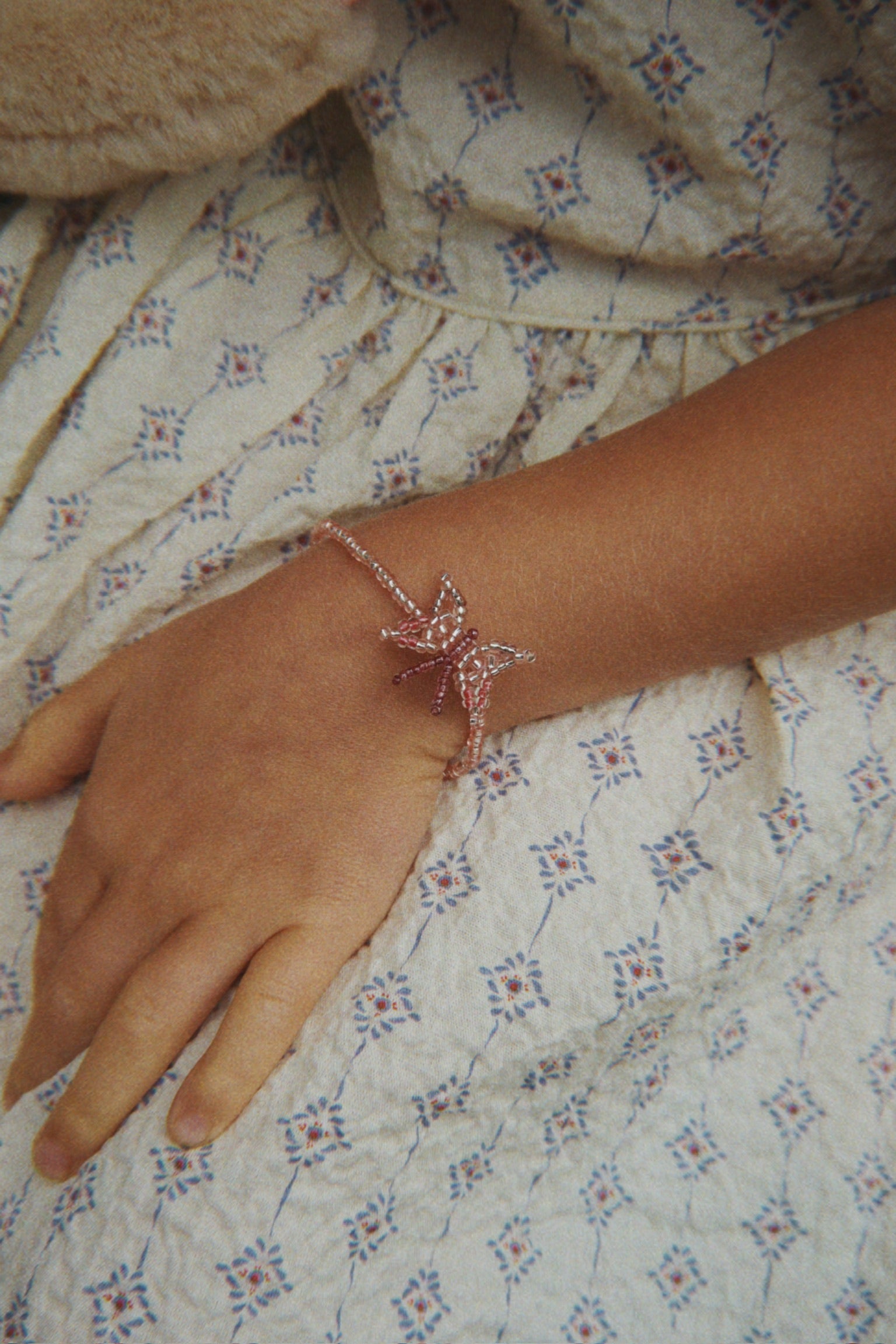 BUTTERFLY NECKLACE AND BRACELET SET SS26