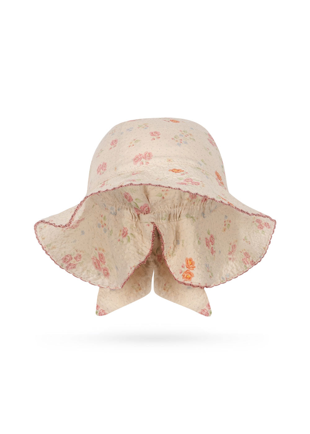 ELIN BOW SUN HAT NONOKA GOTS SS26