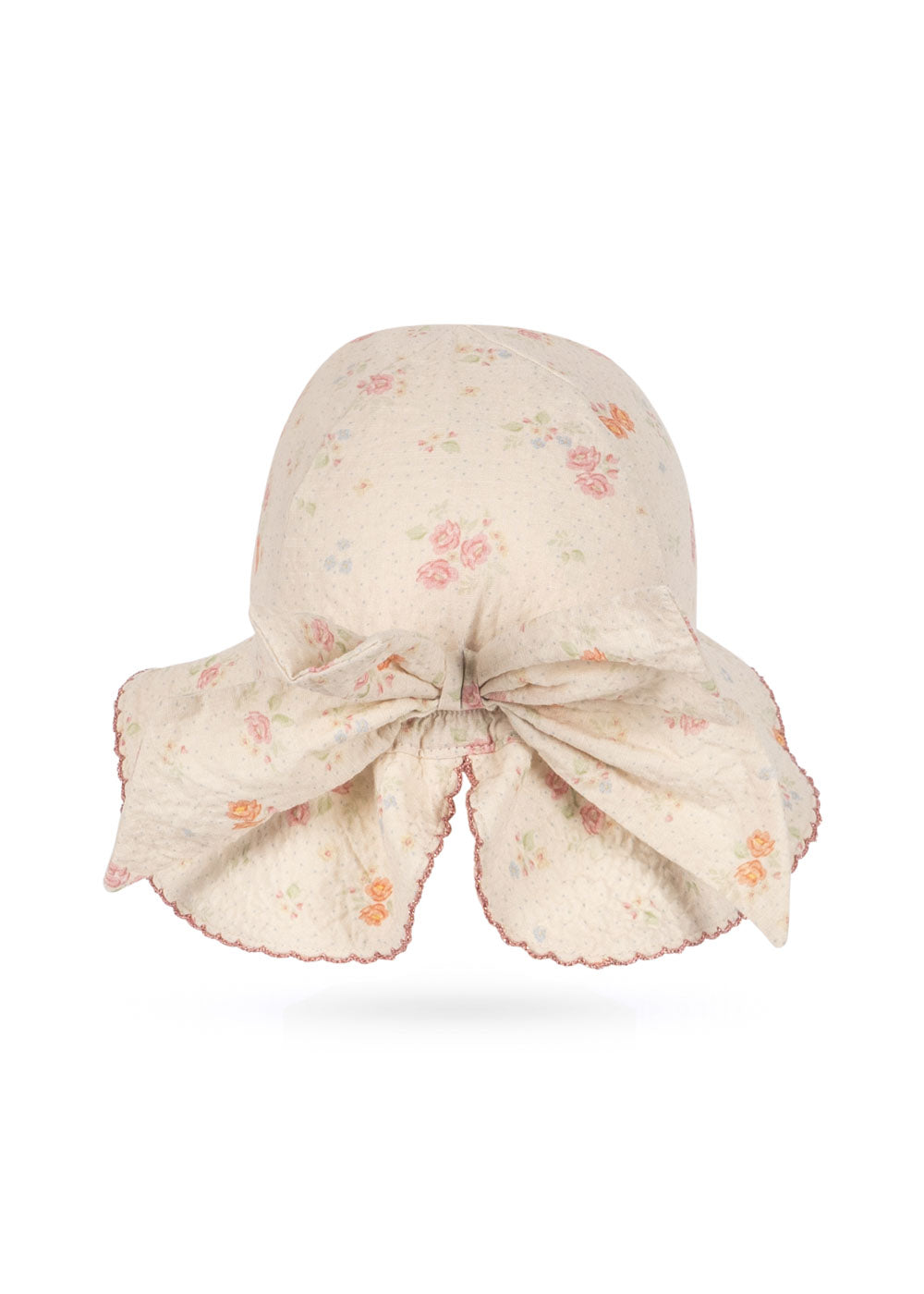 ELIN BOW SUN HAT NONOKA GOTS SS26