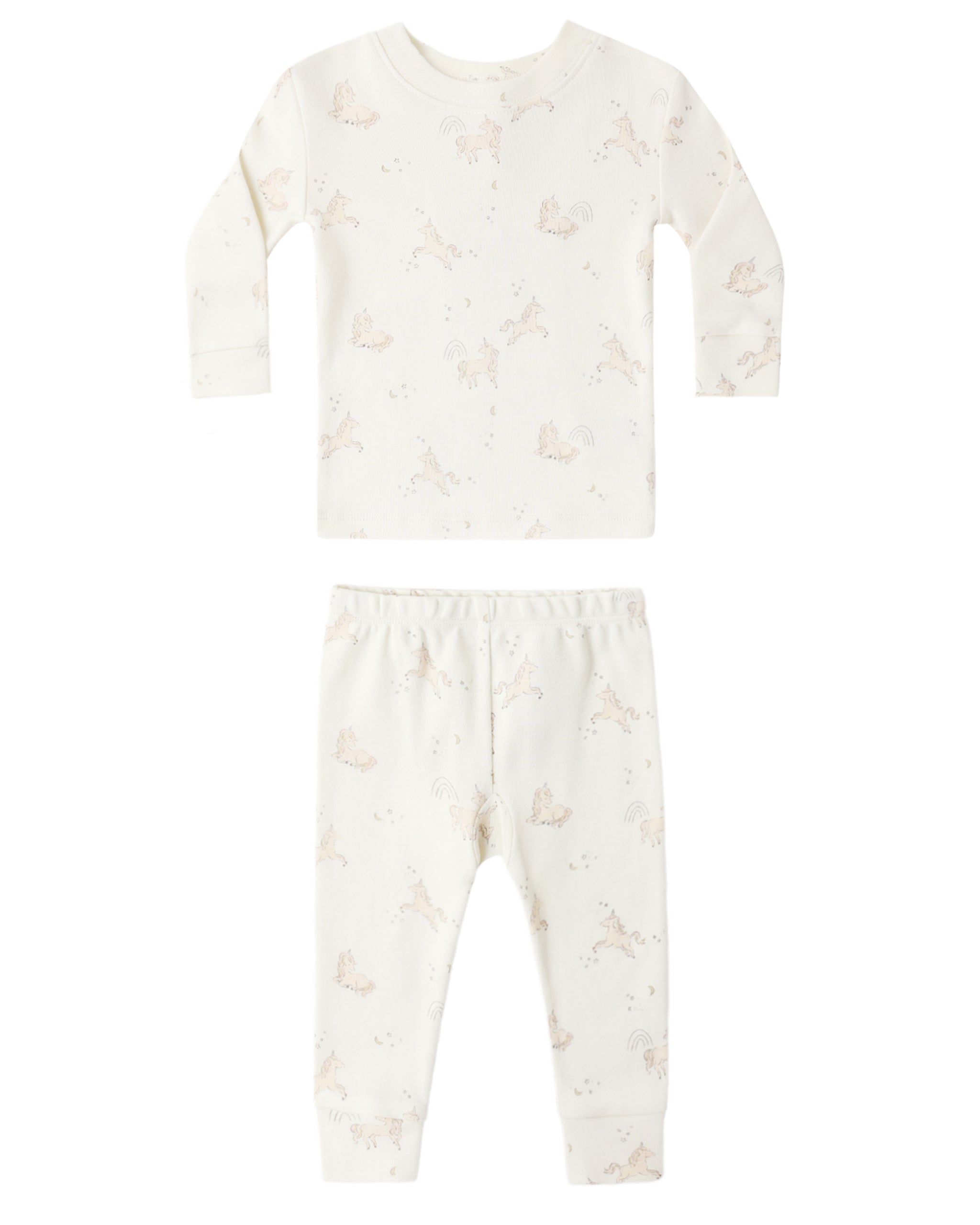 Jersey Pajama Set Unicorn