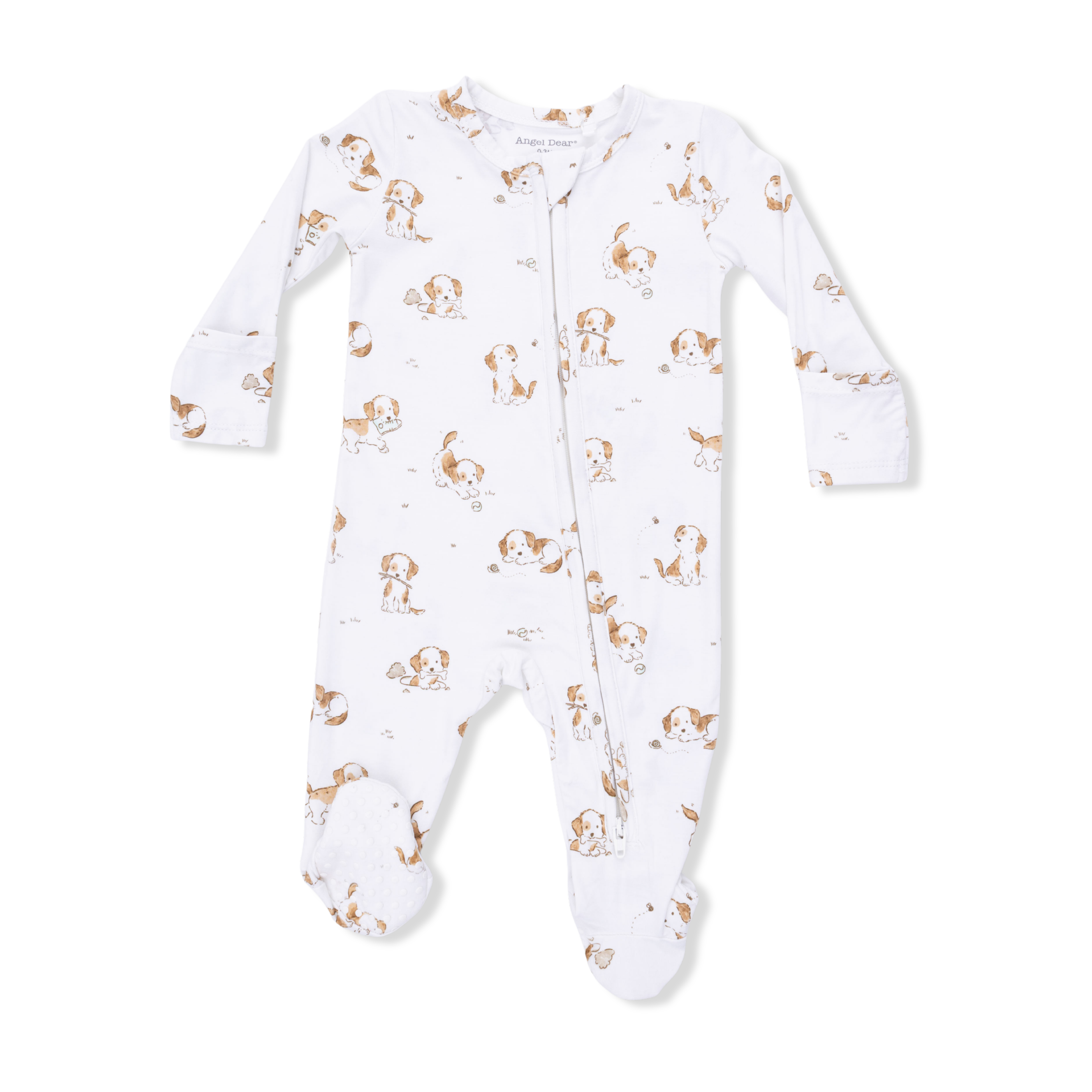 Explorer Puppy 2 Way Zipper Footie