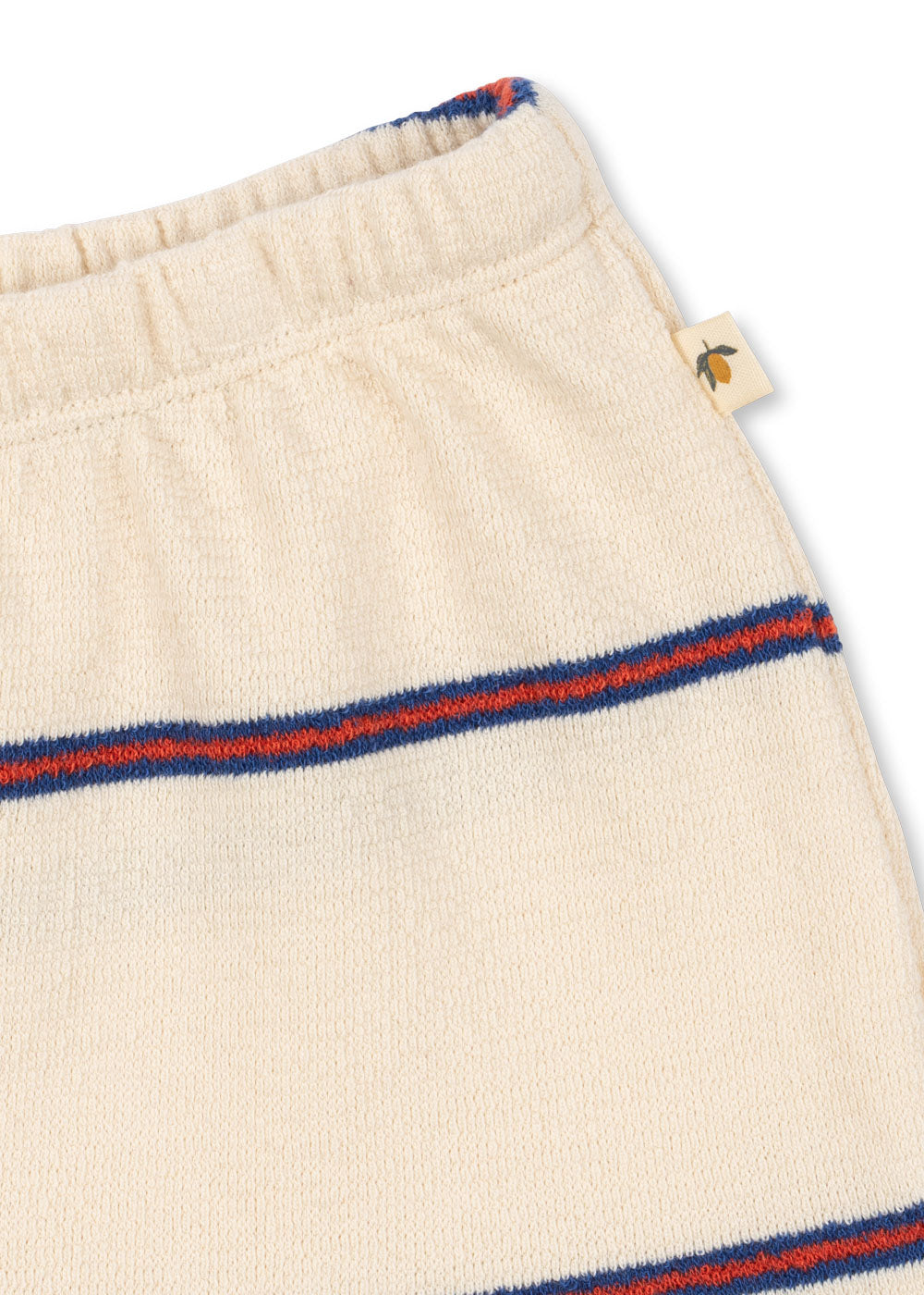 TRIO SHORTS GOTS Trio Stripe SS26