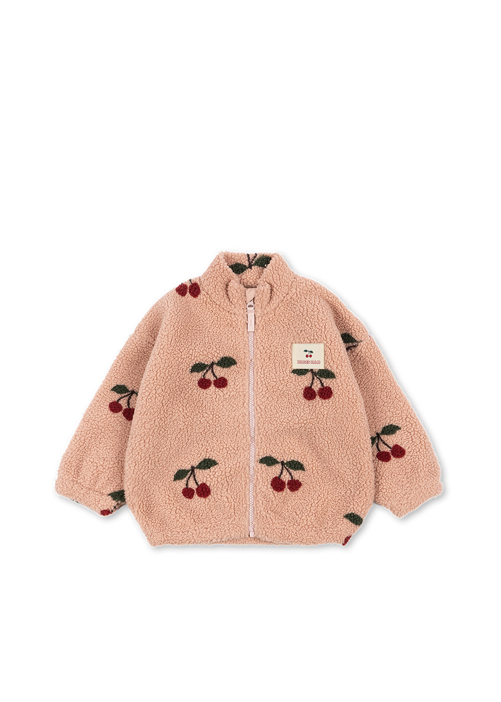 JODY TEDDY JACKET GRS Cerise Blush F26