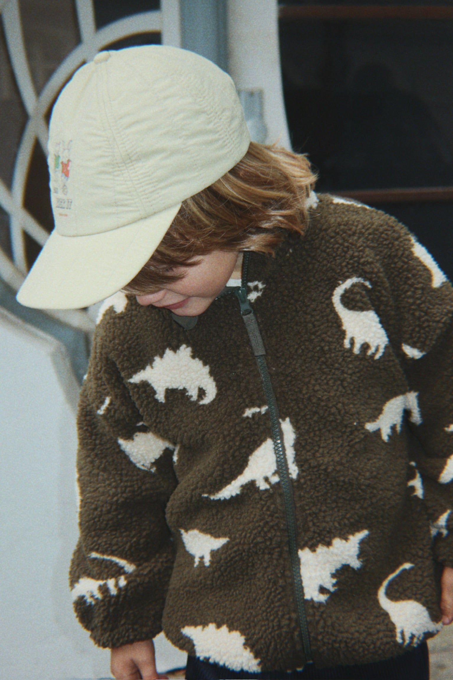 JODY TEDDY JACKET GRS Dino F26