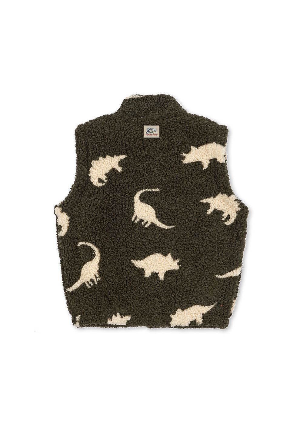 JODY TEDDY VEST GRS Dino F26