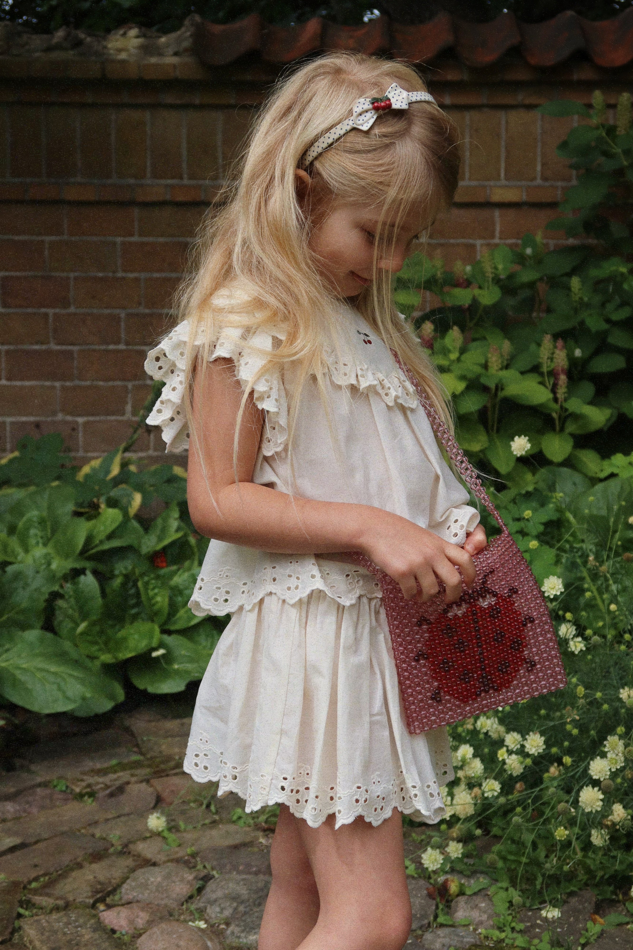 POSEY SKIRT Antique white SS26