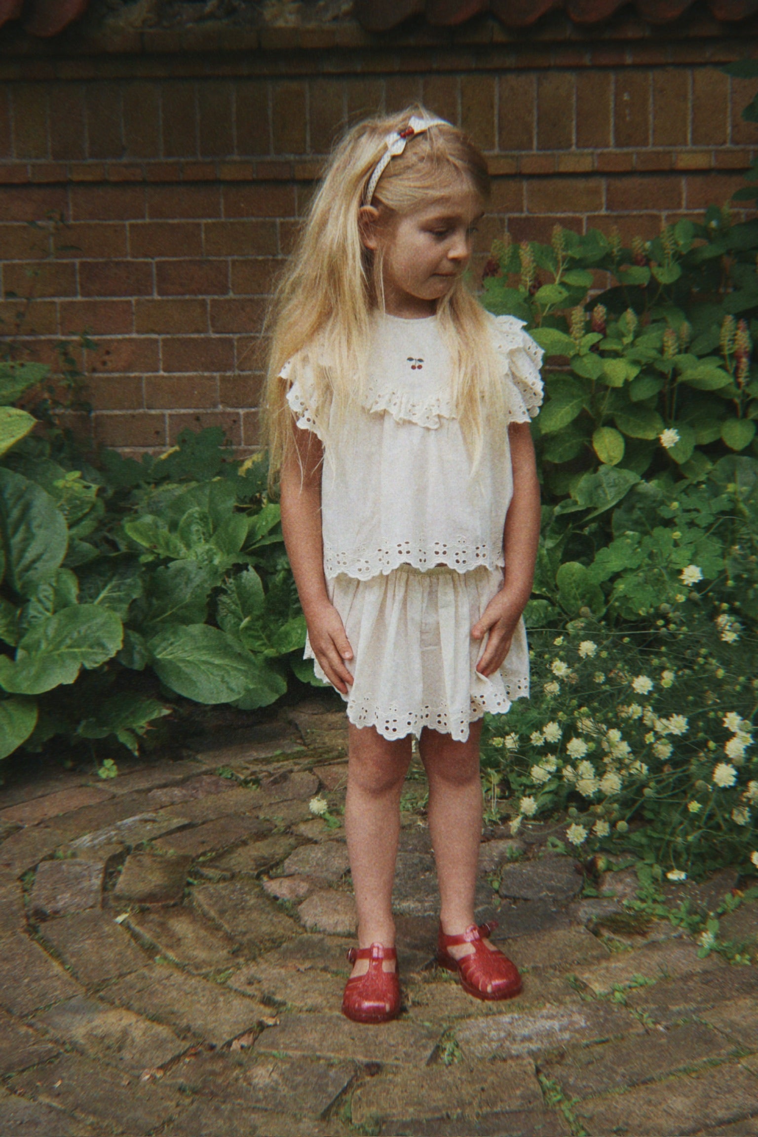 POSEY SKIRT Antique white SS26