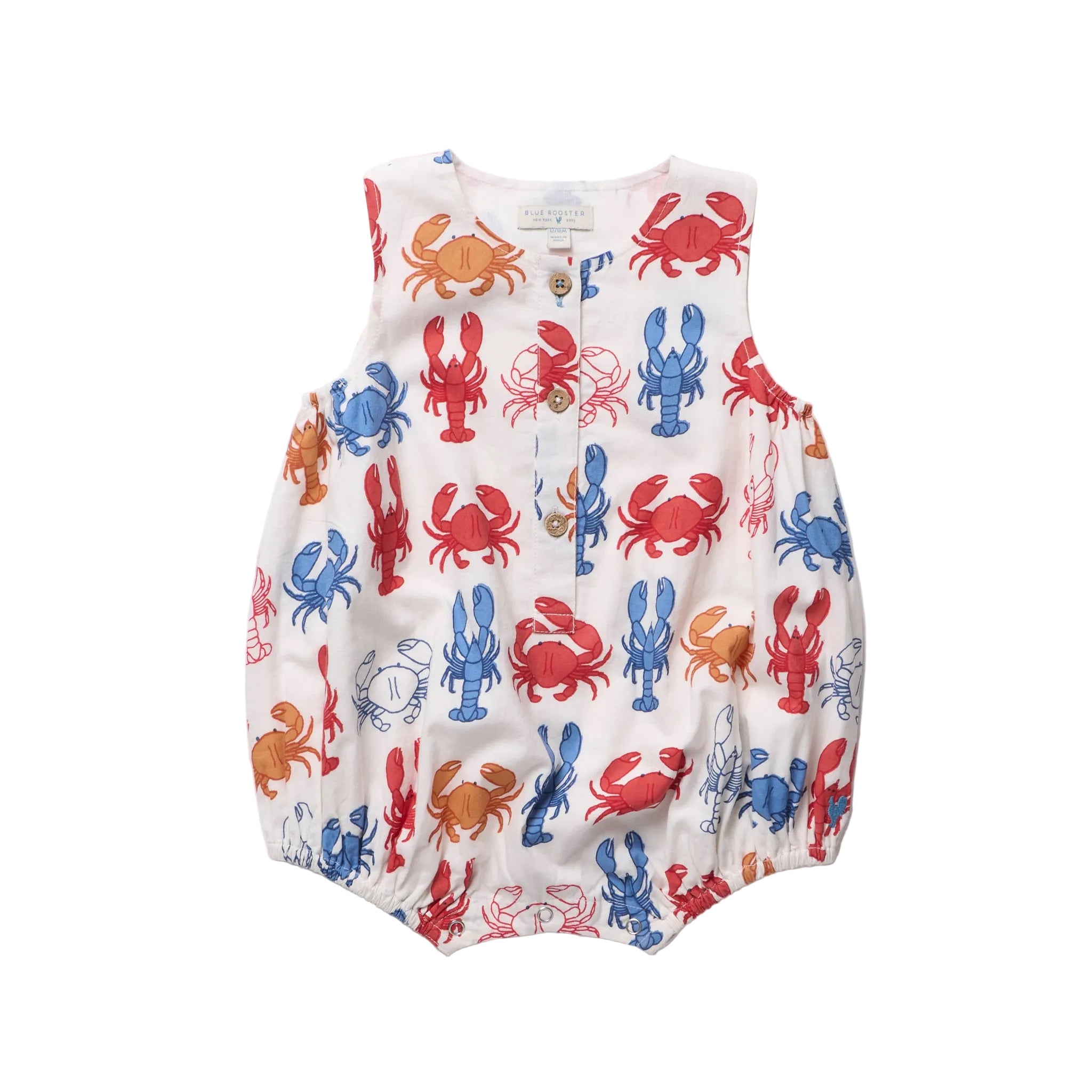 Baby Riley Jumper-Lobsters and Crabs