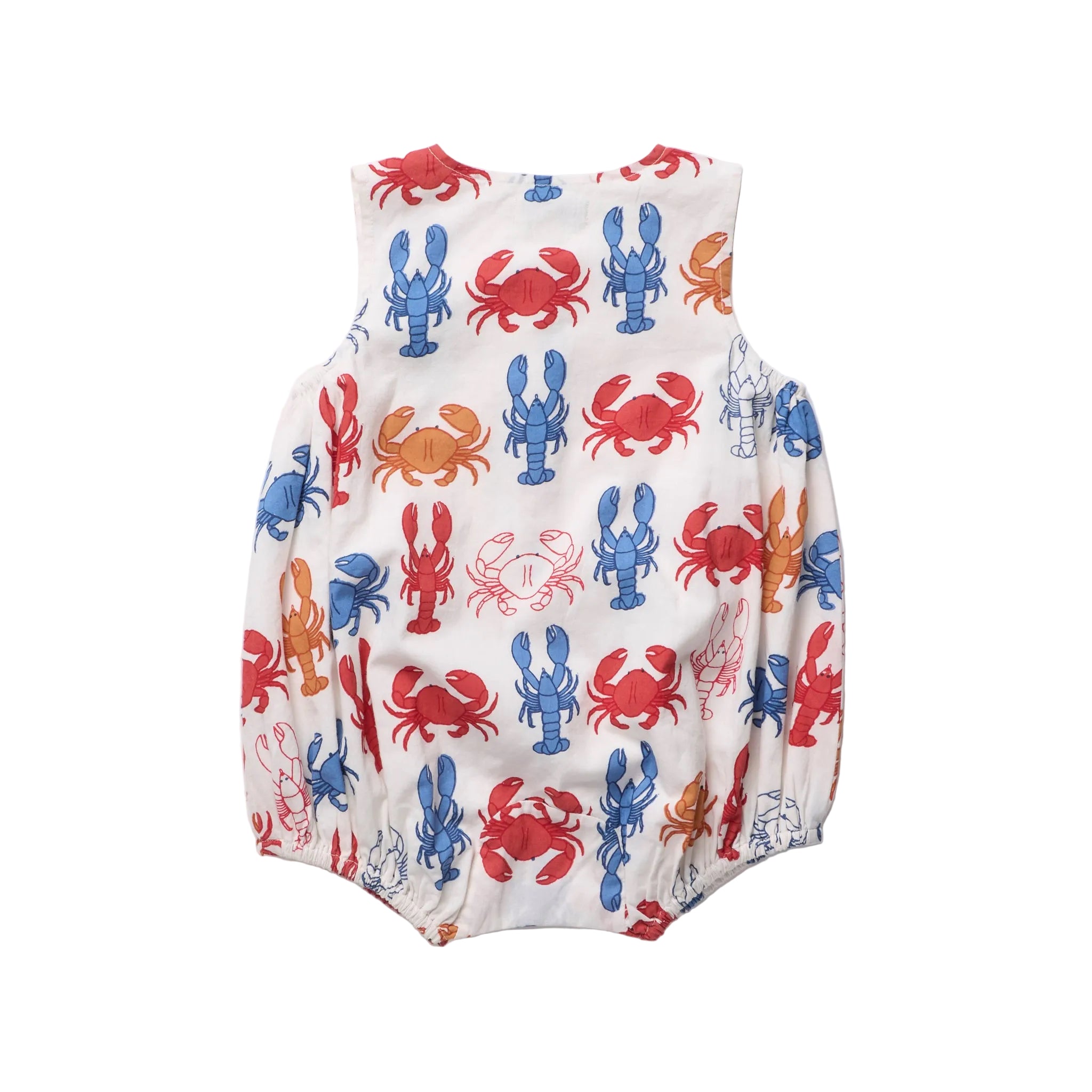 Baby Riley Jumper-Lobsters and Crabs