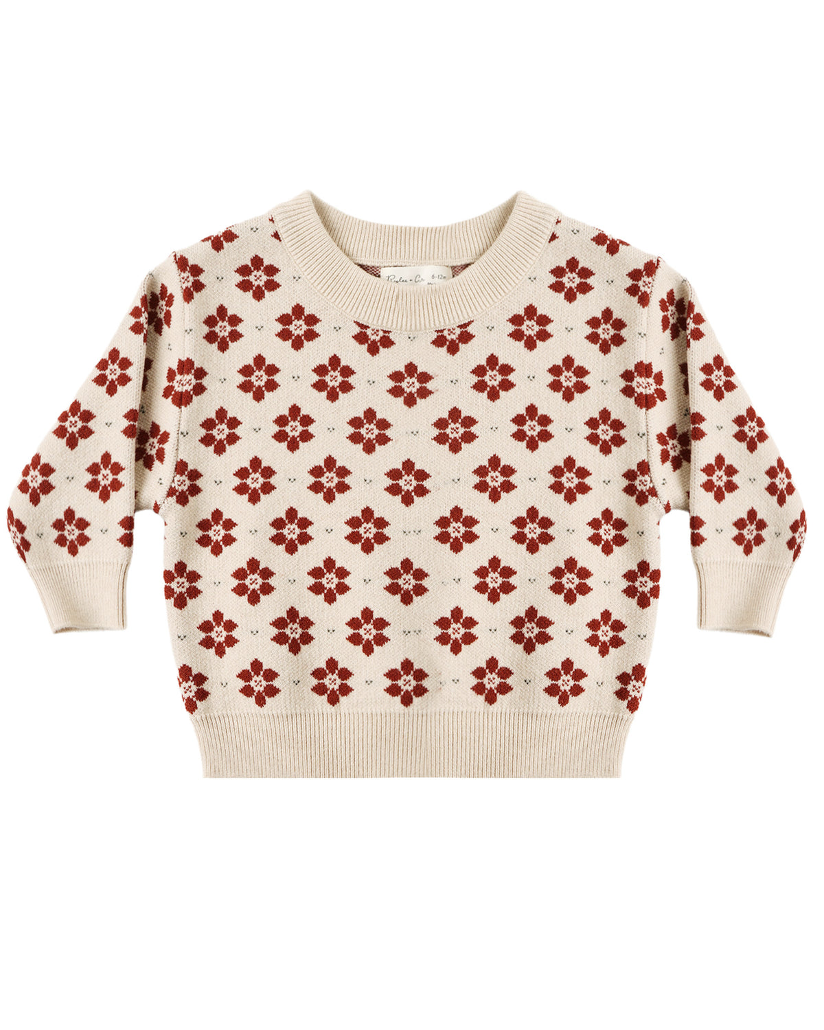 Shiloh Sweater Poinsettia