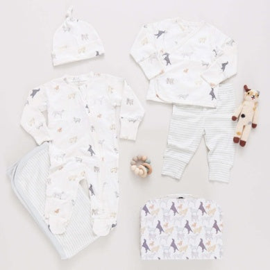 Nesting Box Take Home Baby Set- Little Dogs