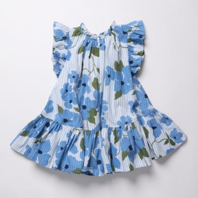 Girls Harper Dress- Hibiscus Floral SS26