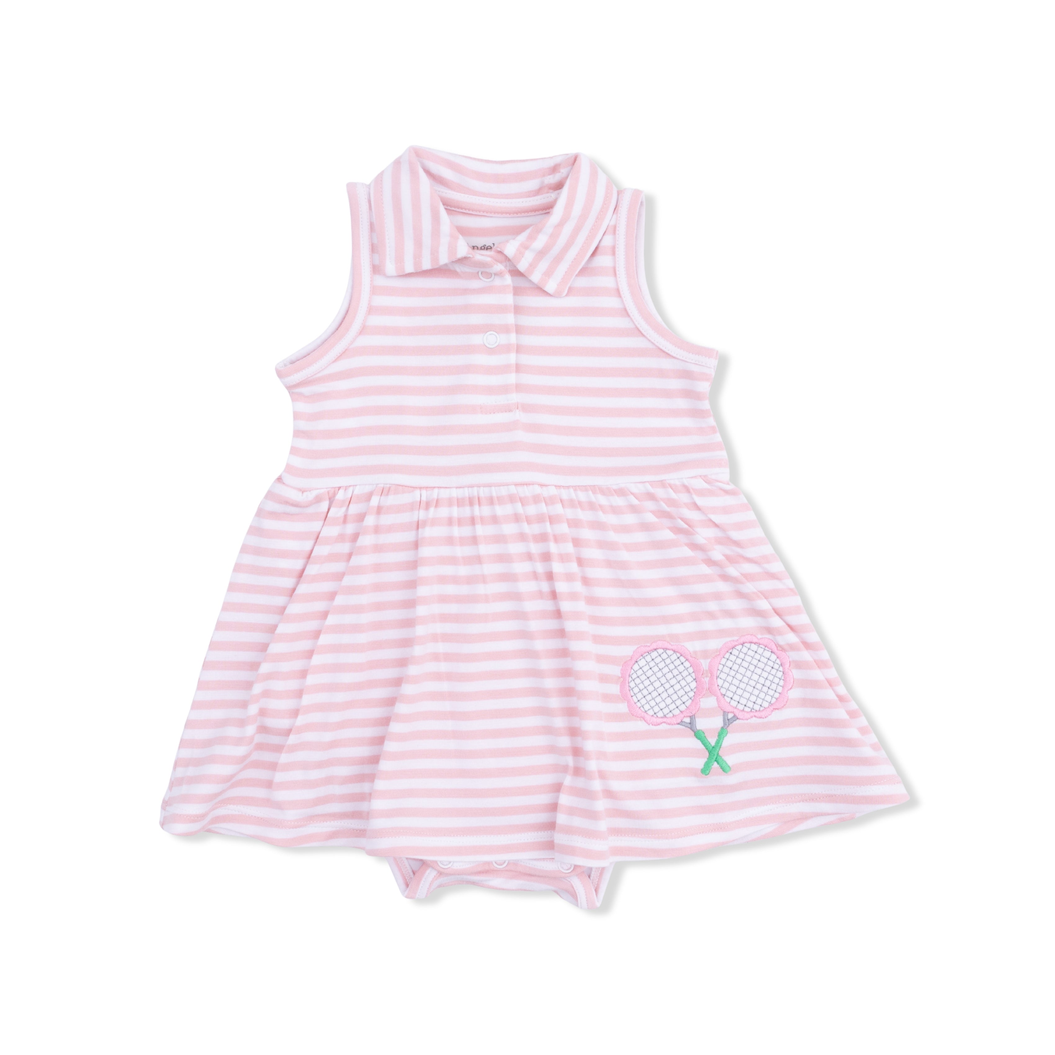 Pretty Tennis-Polo Tennis Dress