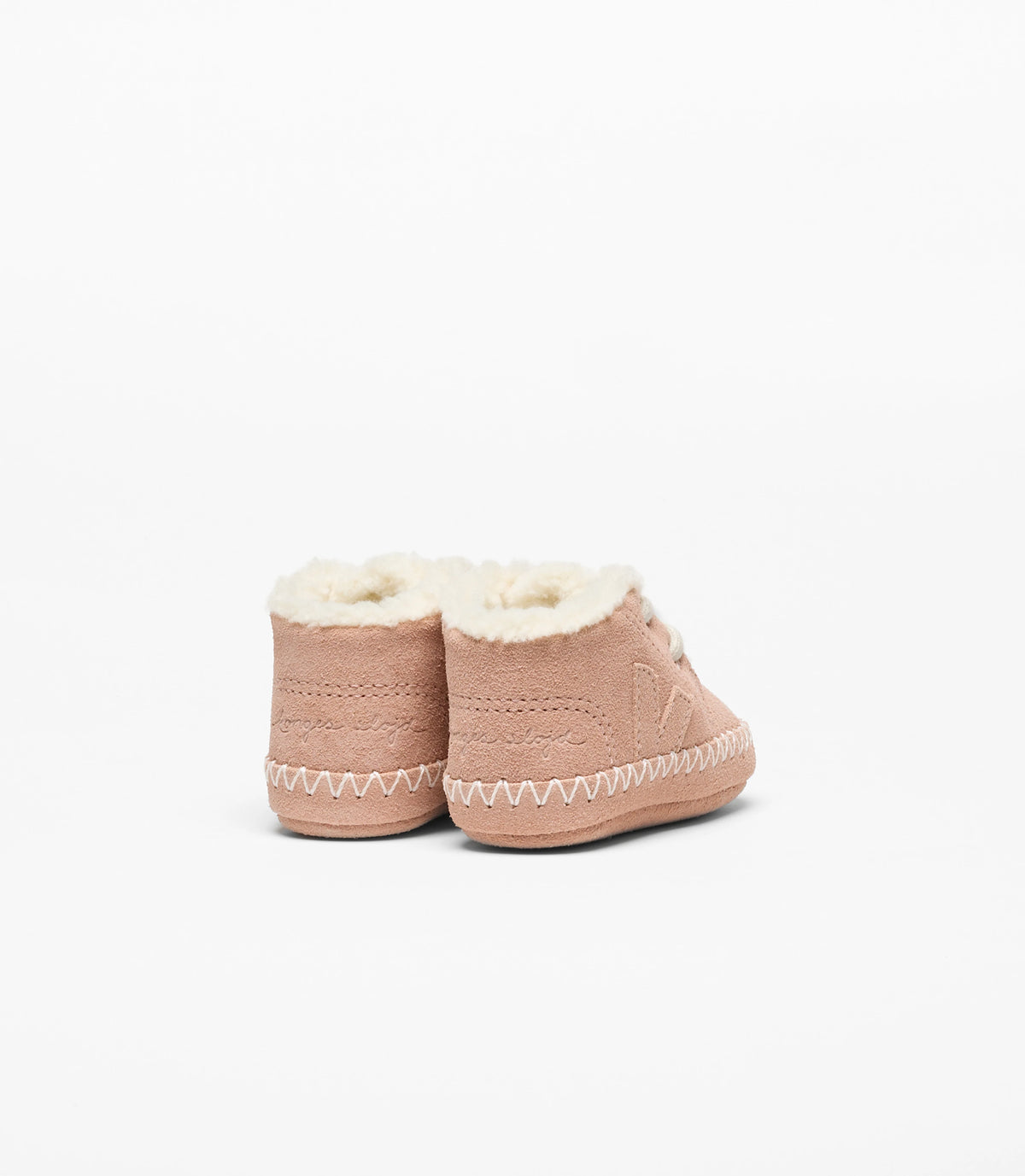 BABY VEJA X KONGES SLOJD - BLUSH