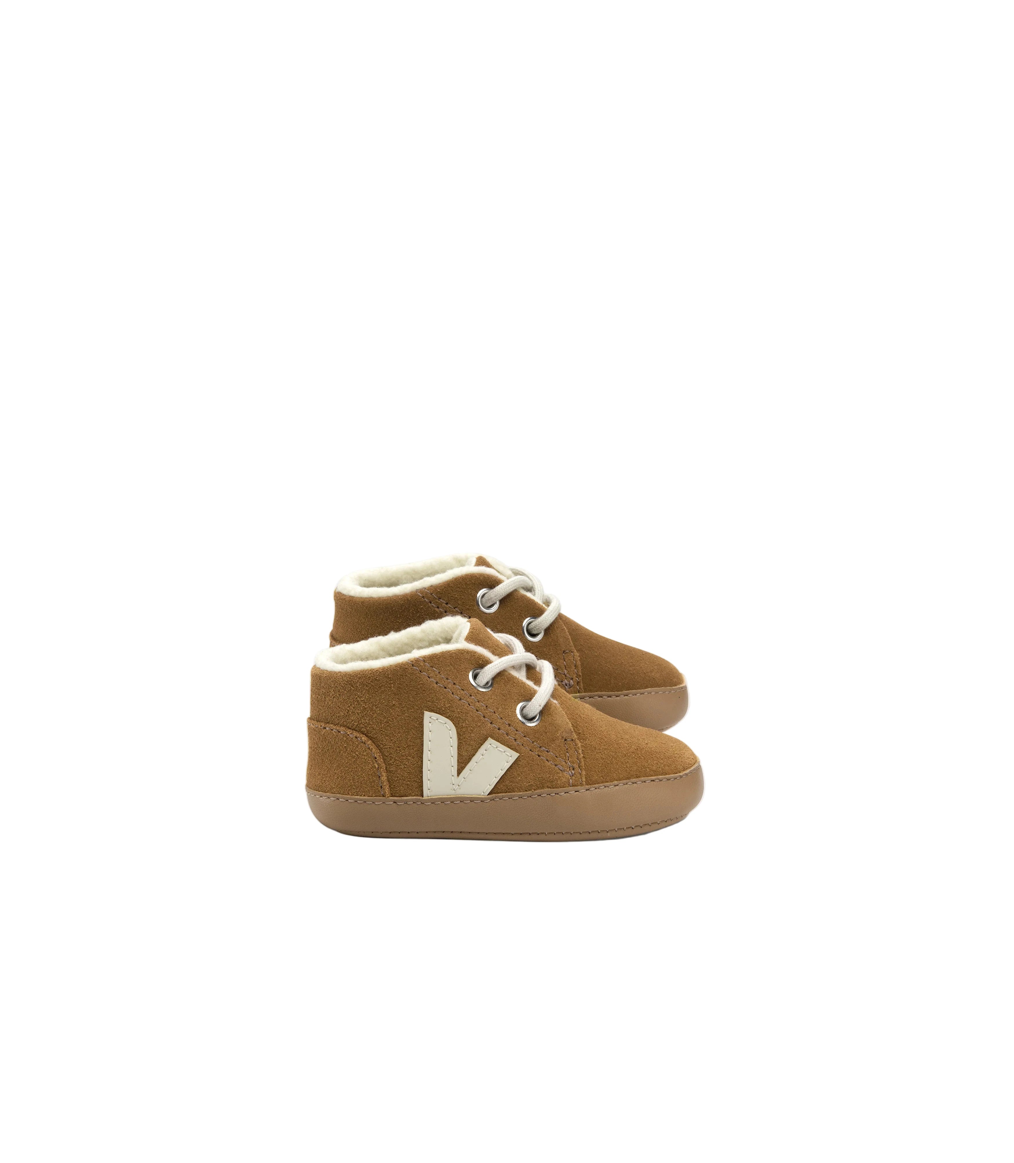 Baby Light ZZ Suede Camel Pierre