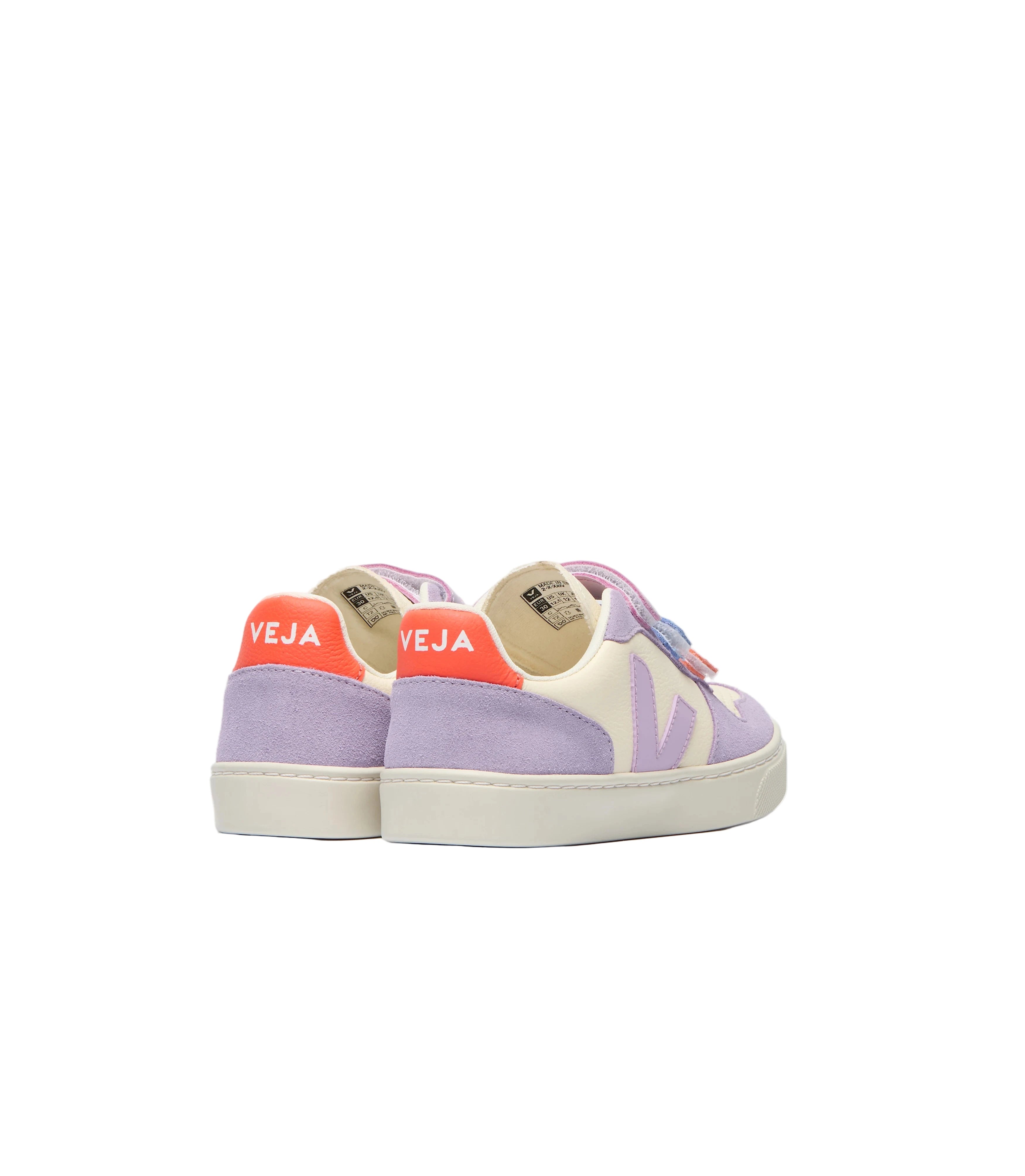 V-10 LEATHER CASHEW MULTICO ORCHID