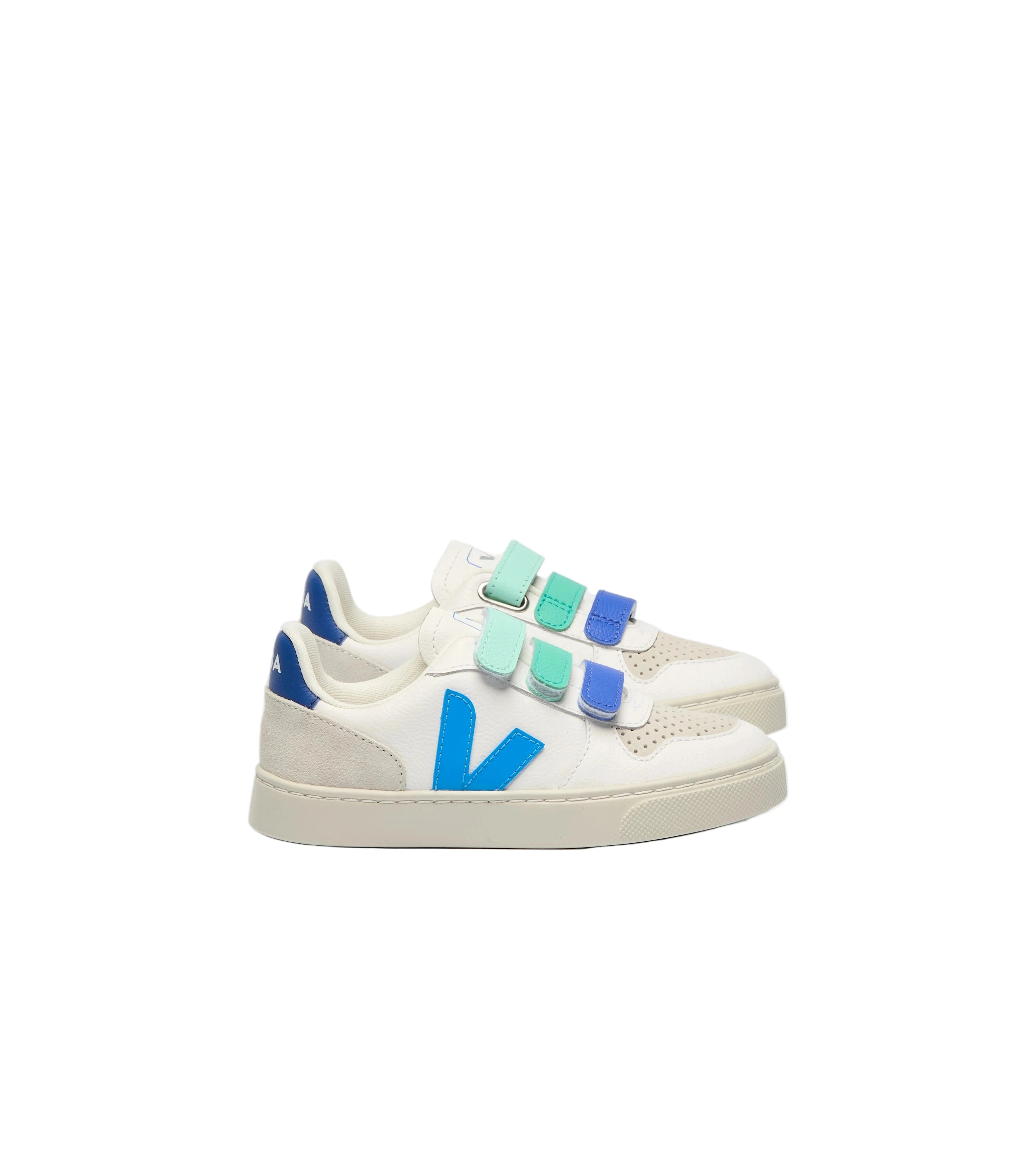 V-10 LEATHER CASHEW MULTICO WHITE EGEE