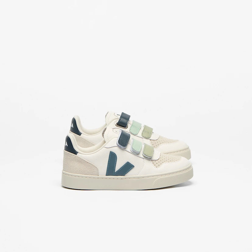 V-10 LEATHER WHITE CALIFORNIA