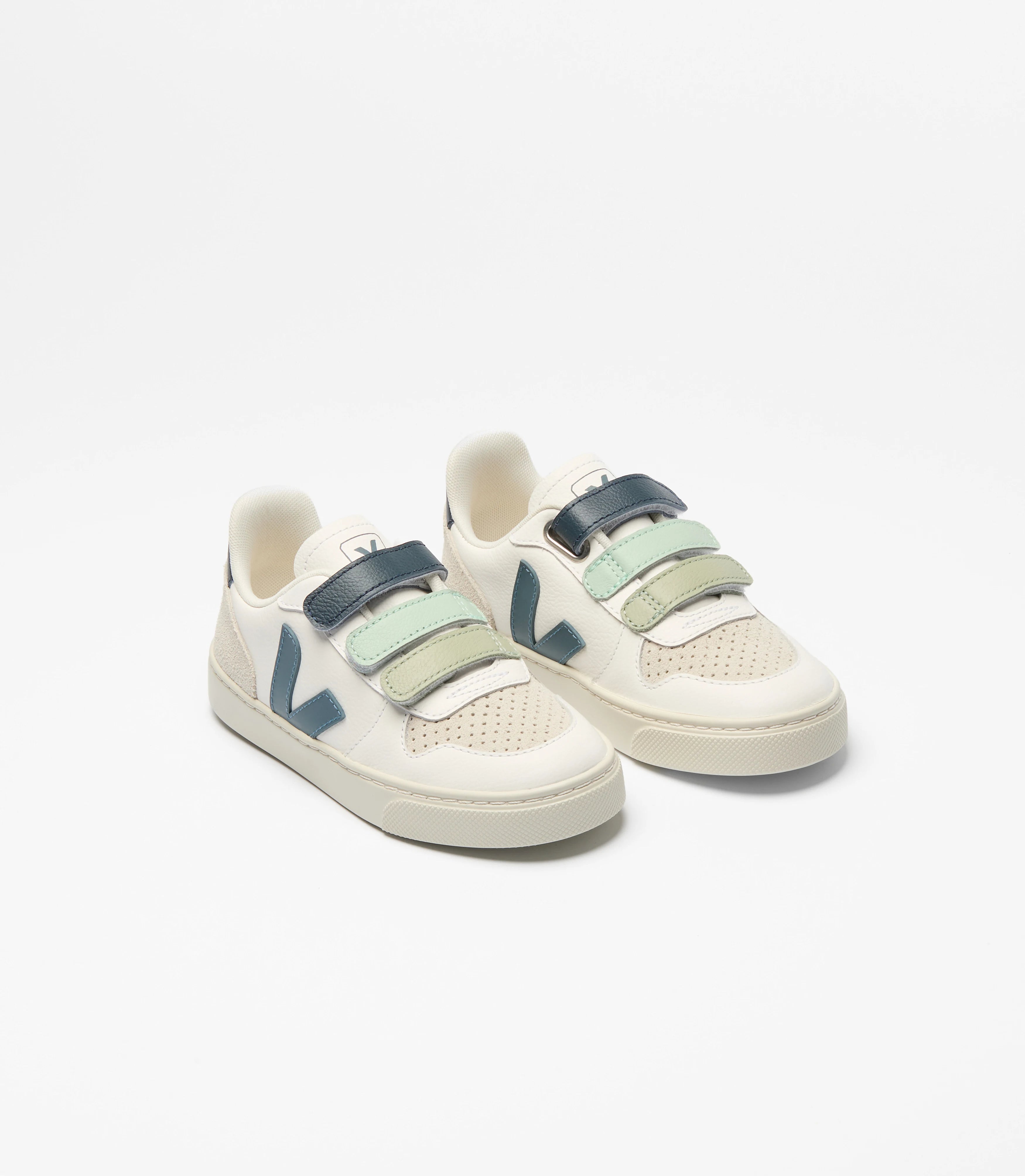 V-10 LEATHER WHITE CALIFORNIA