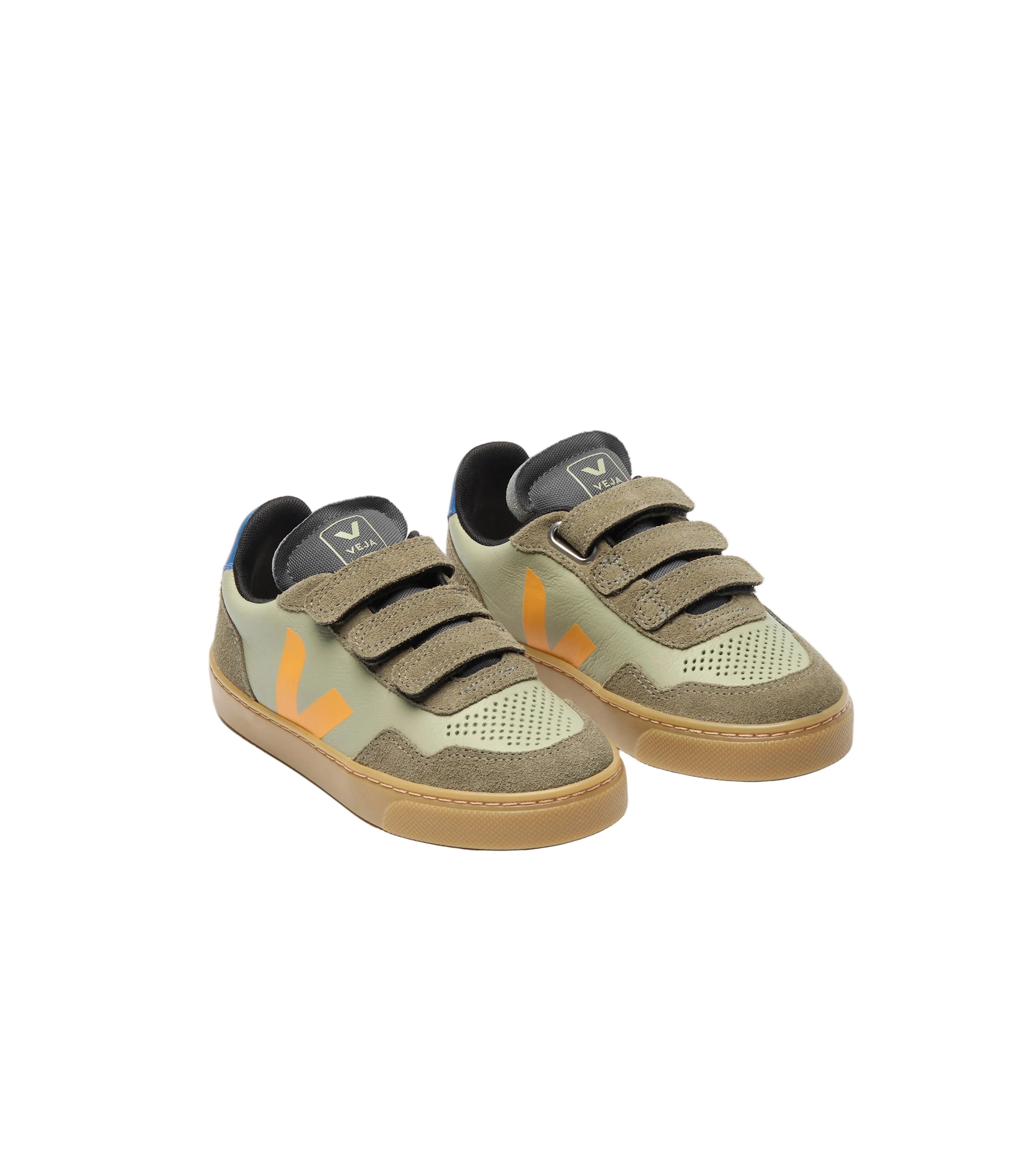 V-90 LEATHER CLAY MANGO KAKI