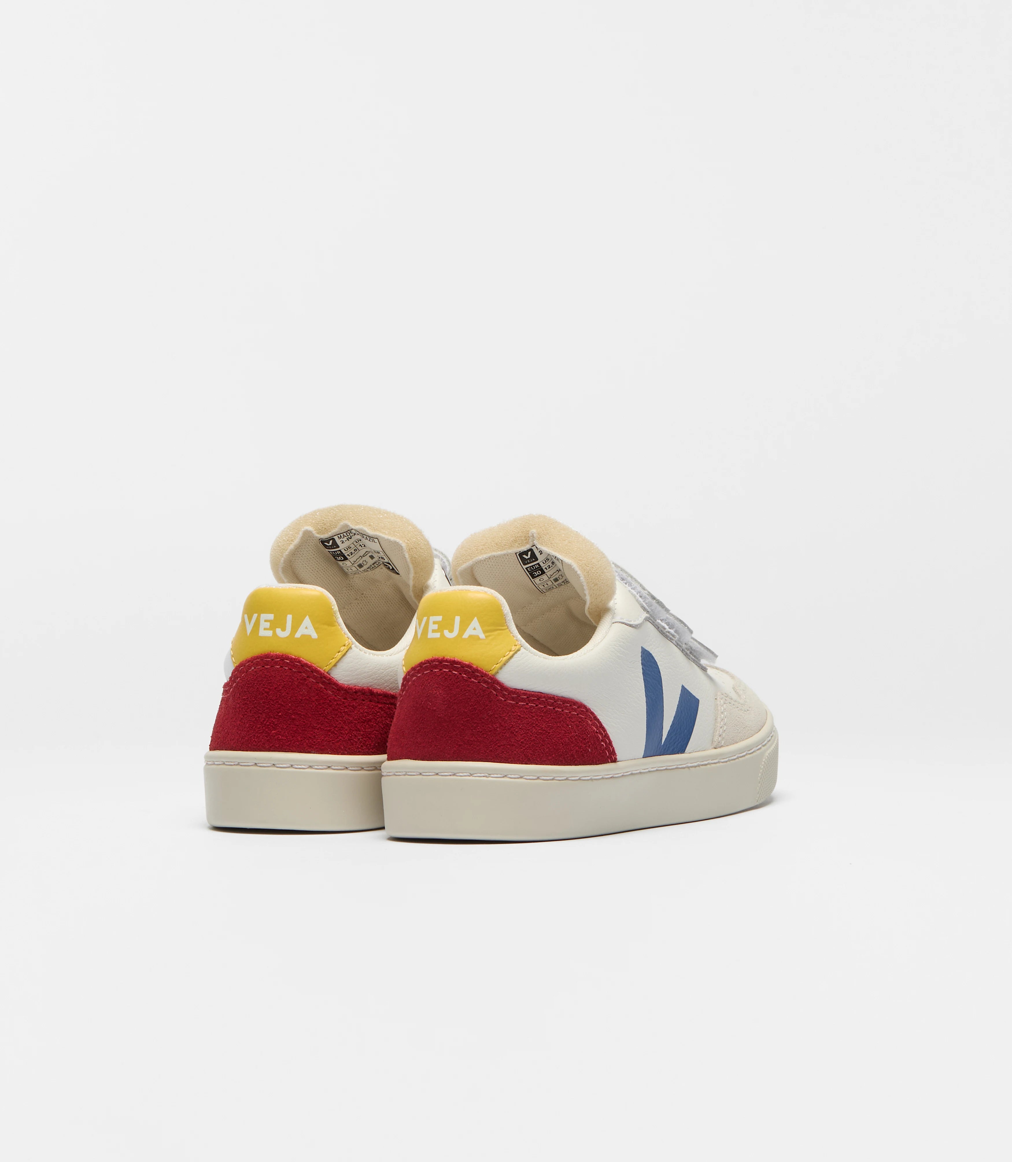 SMALL V-90 O.T. WHITE INDIGO PEPPER
