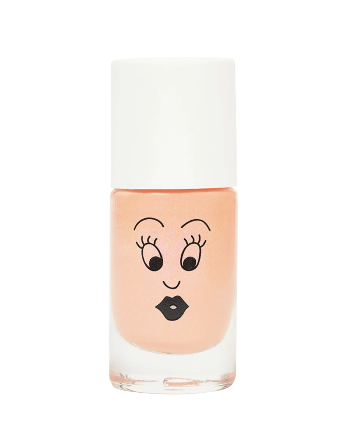 Nail Polish and Nail Sticker Set for Kids CRAC