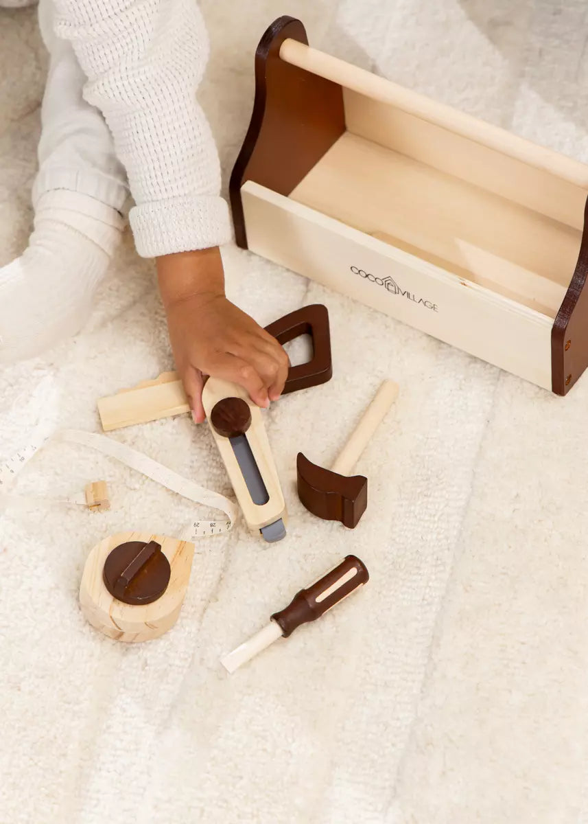 Wooden Tool Set