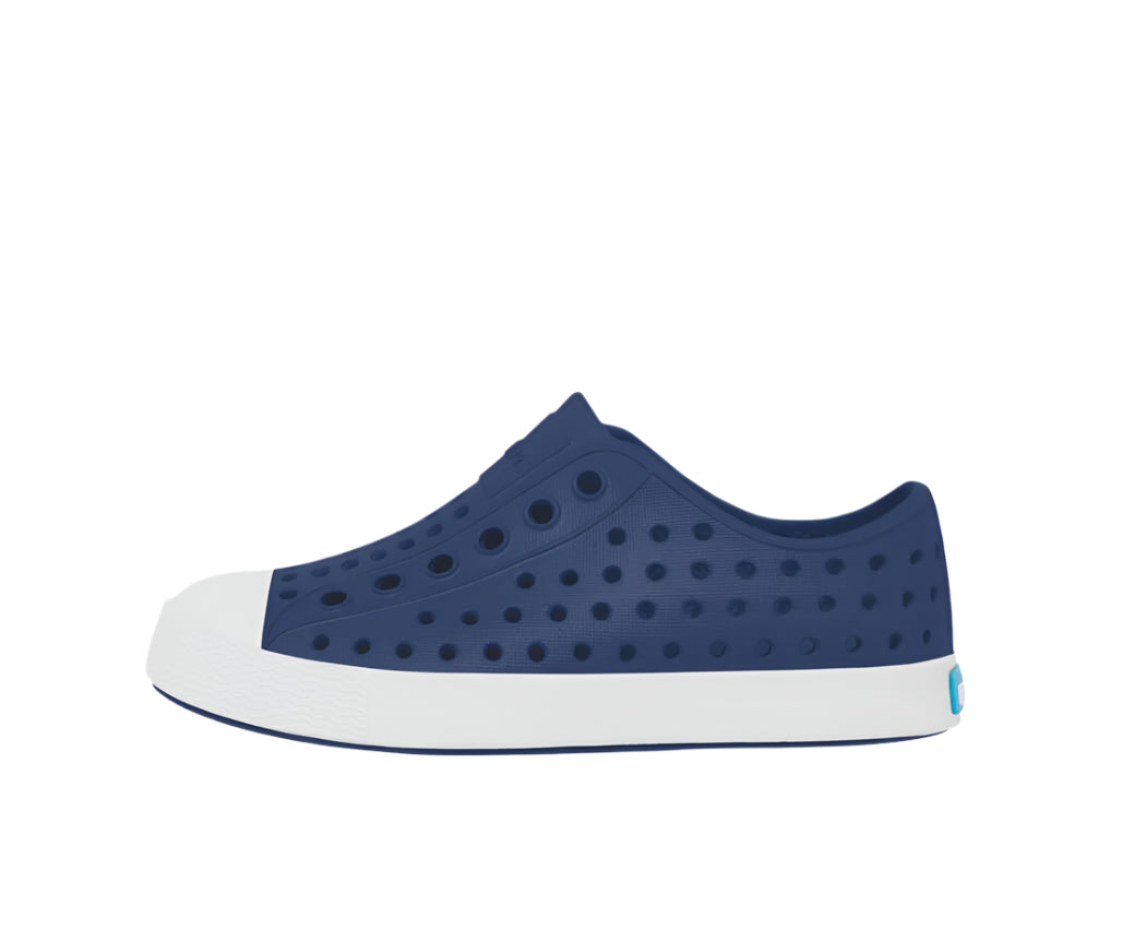Native Jefferson Child in Regatta Blue/Shell White