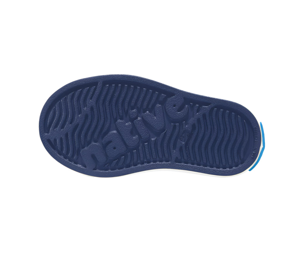 Native Jefferson Child in Regatta Blue/Shell White