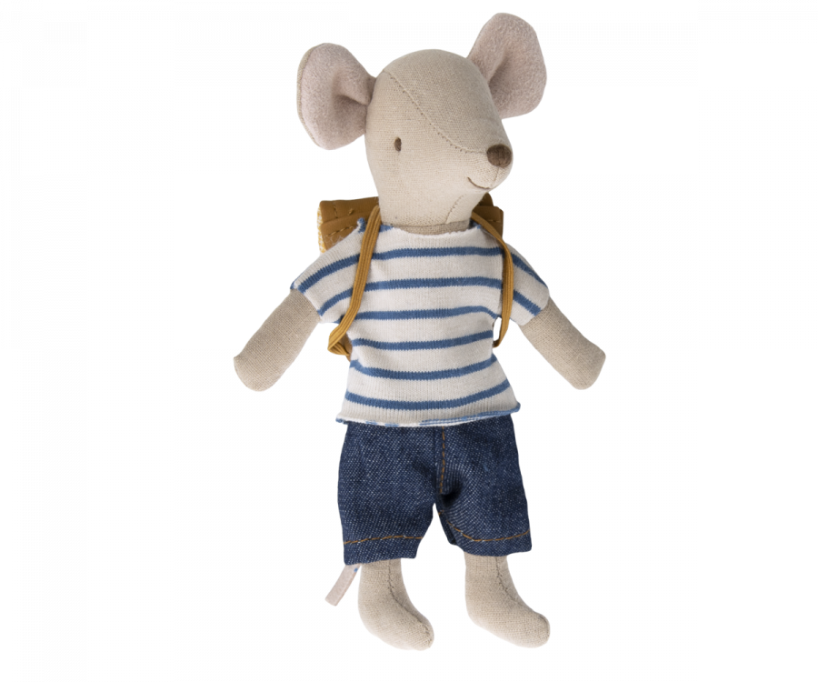 Clothes and bag, Big brother mouse