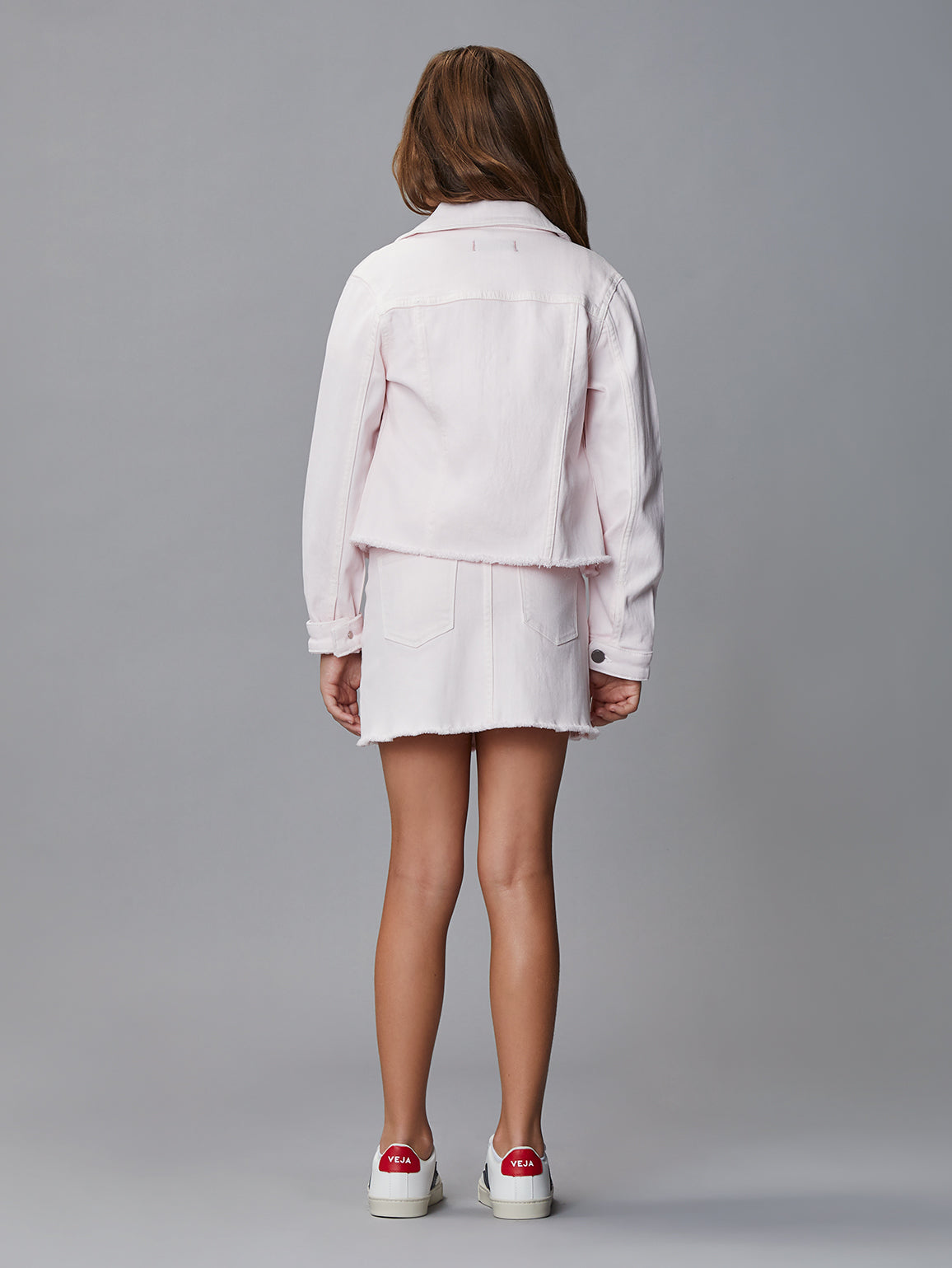 Manning Jacket in Rose