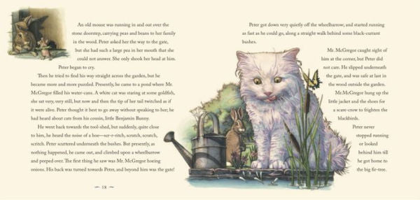 The Classic Tale of Peter Rabbit Hardcover