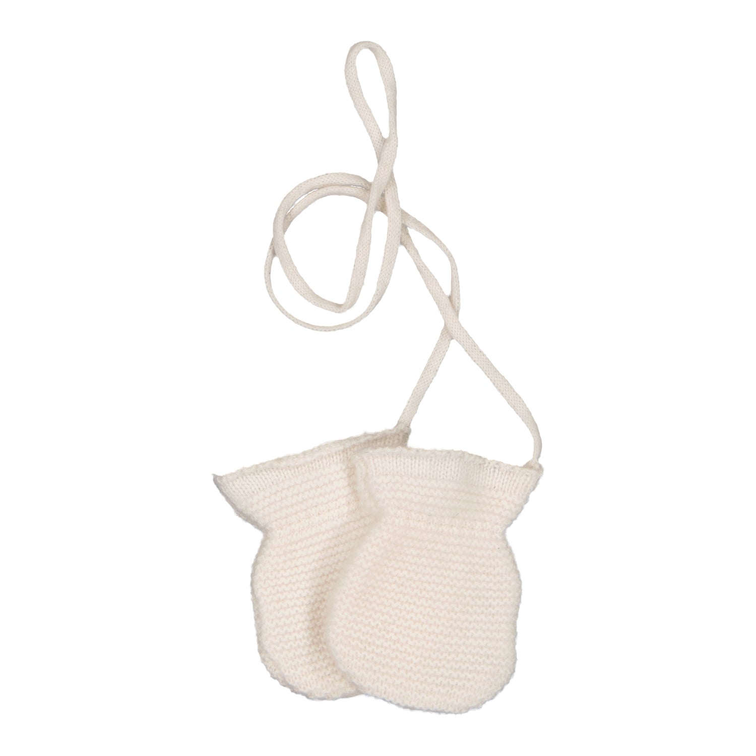 Gaspard Cashmere Gloves in Cream