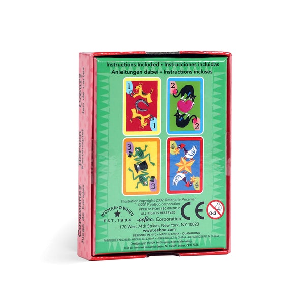 Eeboo Hearts Cards