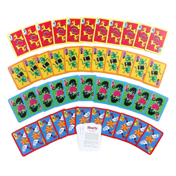 Eeboo Hearts Cards