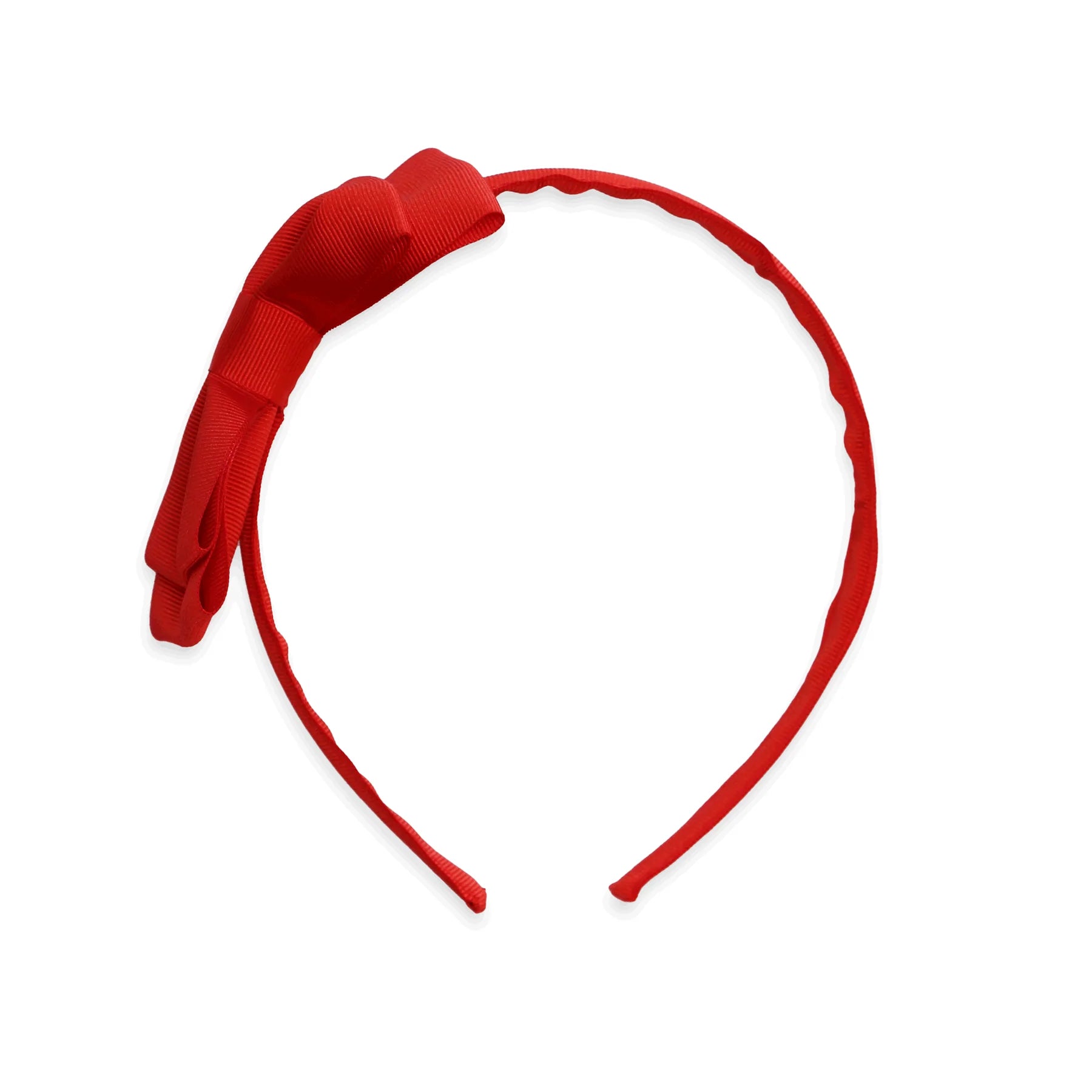 RED- SHIRLEY HEADBAND