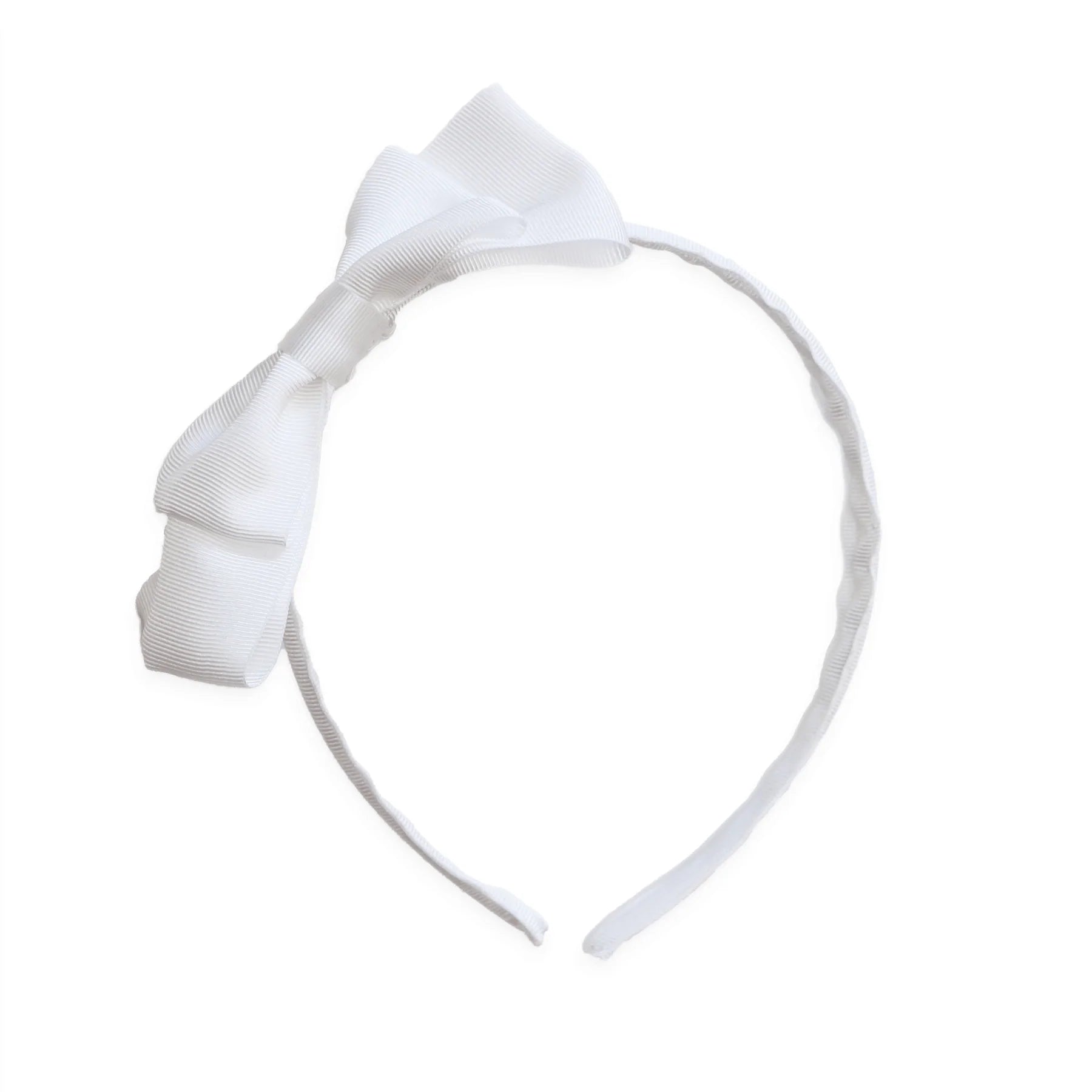 WHITE- SHIRLEY HEADBAND