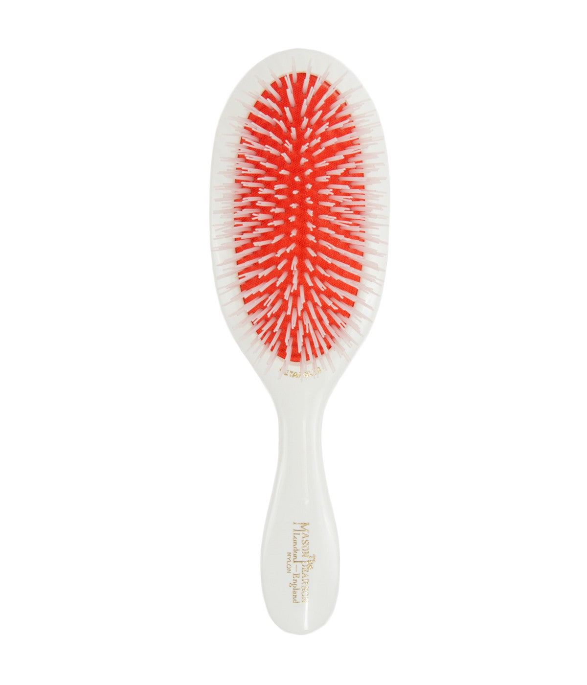 Mason Pearson Detangler Brush Nylon Bristol Pocket Full of Posies