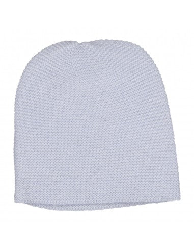 Marie Cashmere Beanie in Blue