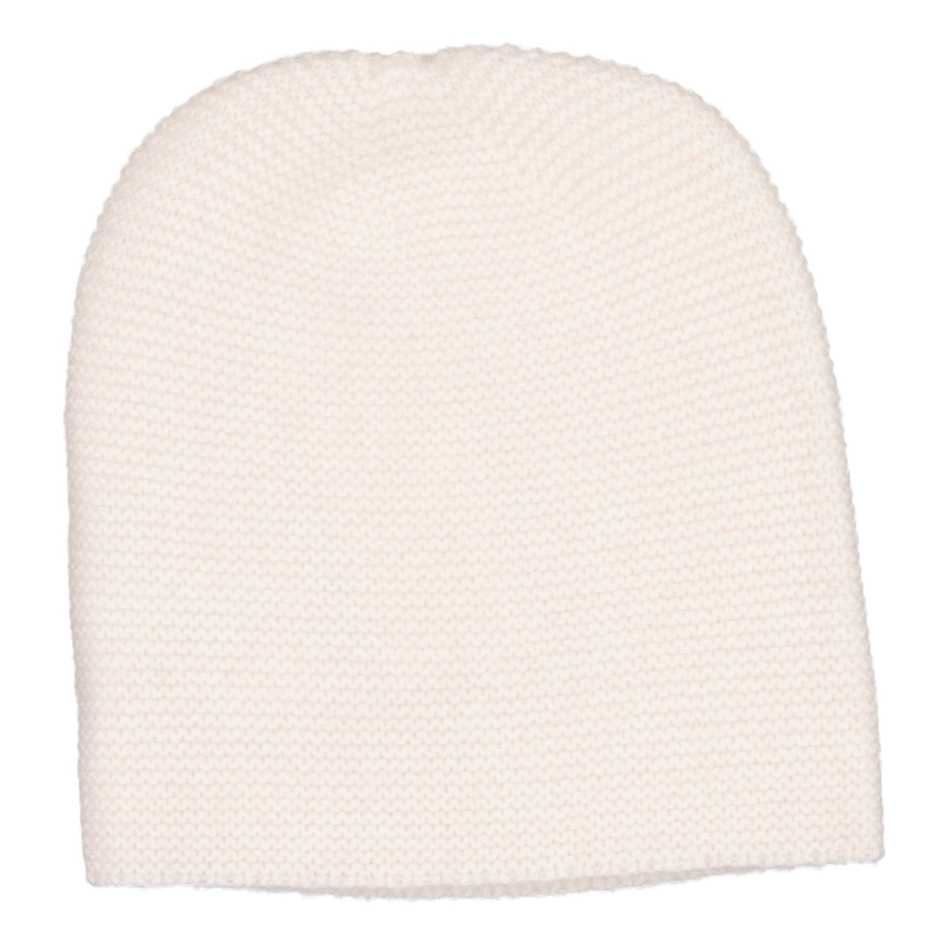 Marie Cashmere Beanie in Cream