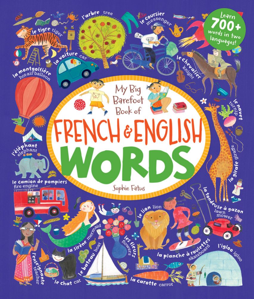 Book of French and English Words