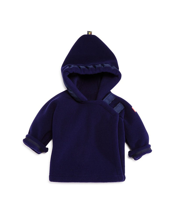 Widgeon Boys Quilted Barn Jacket Coat - Hunter Green main image 1